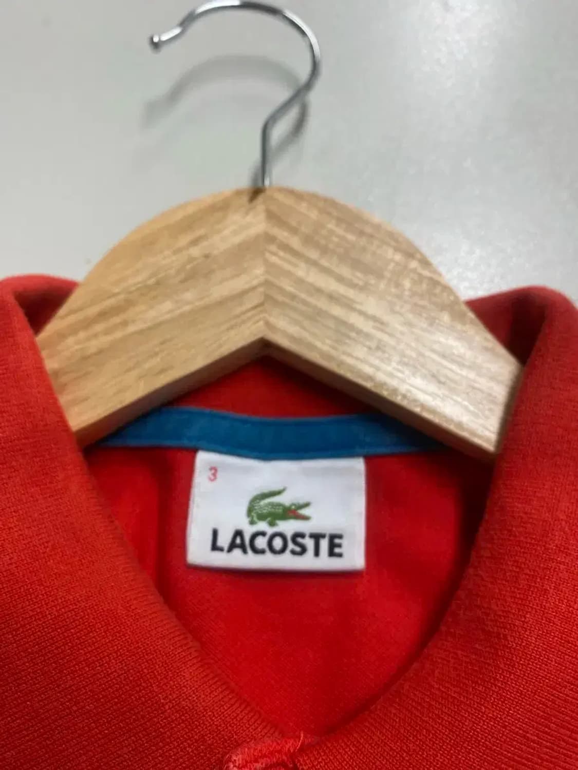 라코스테 스트라이프 PK 셔츠 M 상품이미지5