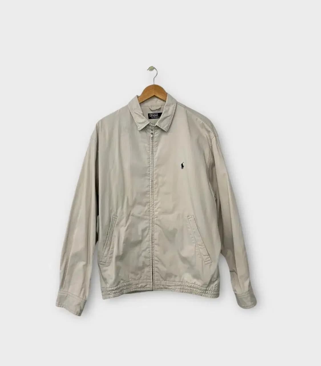 폴로랄프로렌 스윙탑 베이지 블루종 95 M-L 상품이미지1