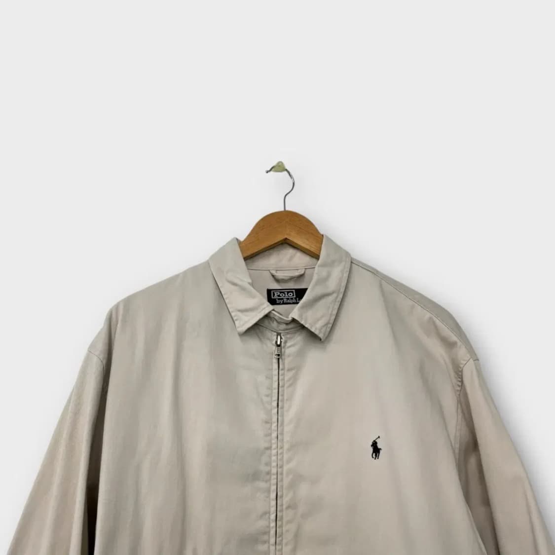 폴로랄프로렌 스윙탑 베이지 블루종 95 M-L 상품이미지3