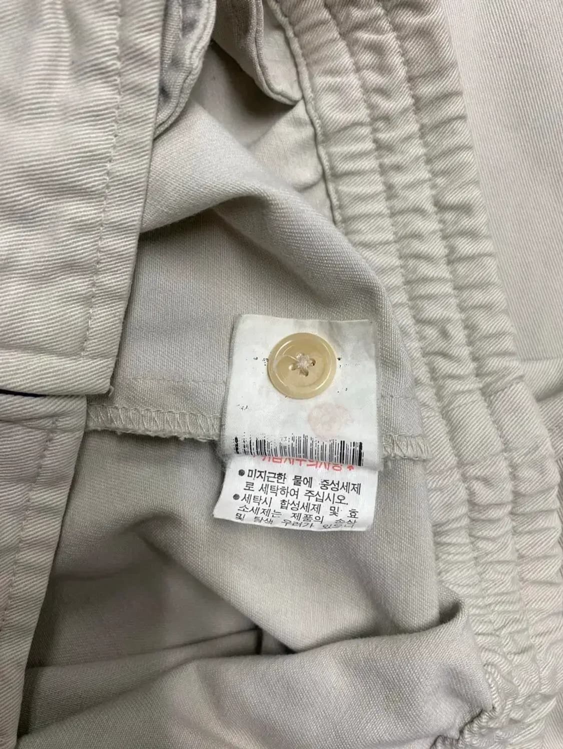 폴로랄프로렌 스윙탑 베이지 블루종 95 M-L 상품이미지6