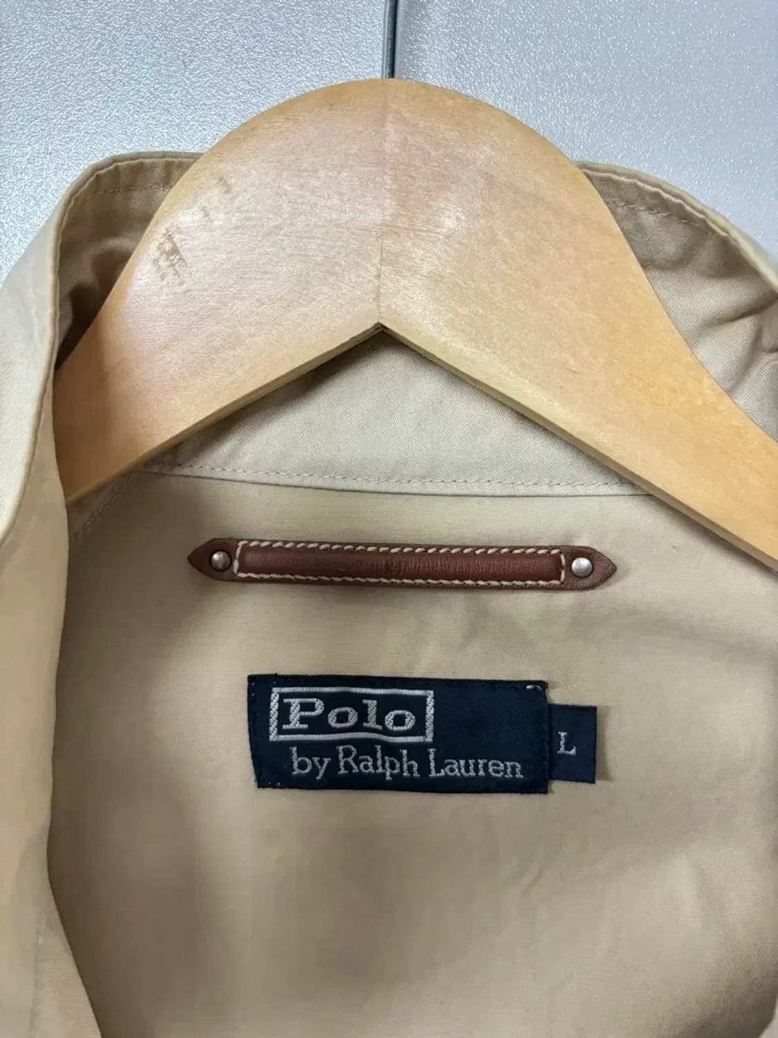 폴로랄프로렌 남성 클래식자켓 블루종 L 상품이미지6