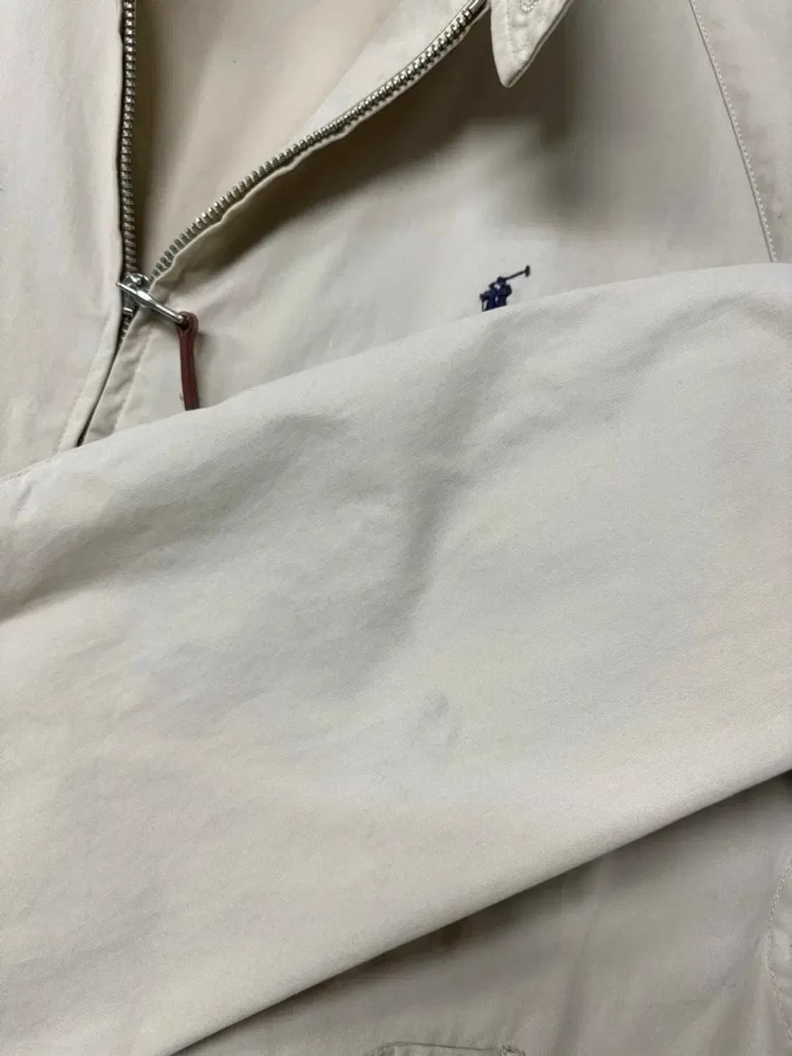 폴로랄프로렌 남성 클래식자켓 블루종 L 상품이미지8