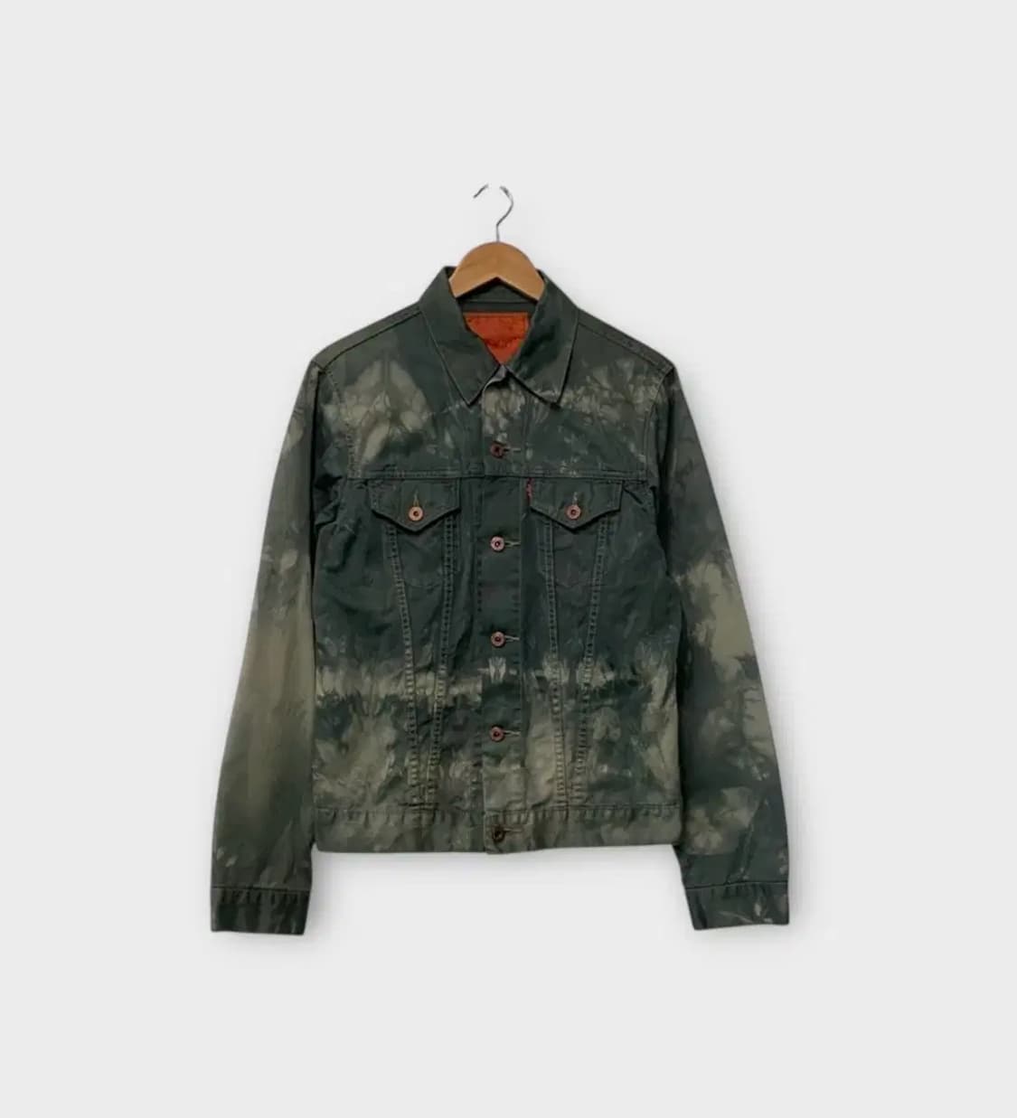 리바이스 타이다이 데님 트러커 자켓 M-L 상품이미지1