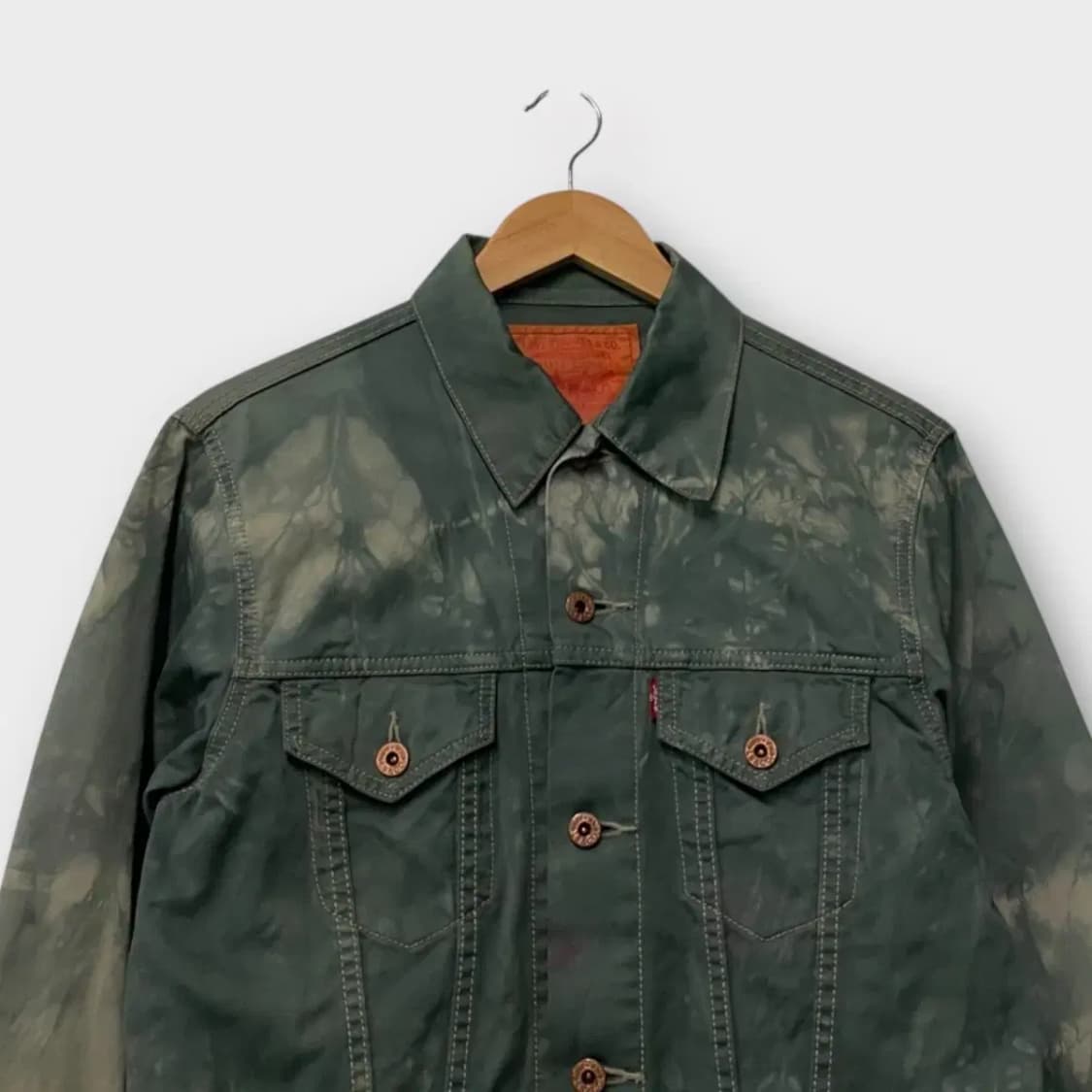 리바이스 타이다이 데님 트러커 자켓 M-L 상품이미지2