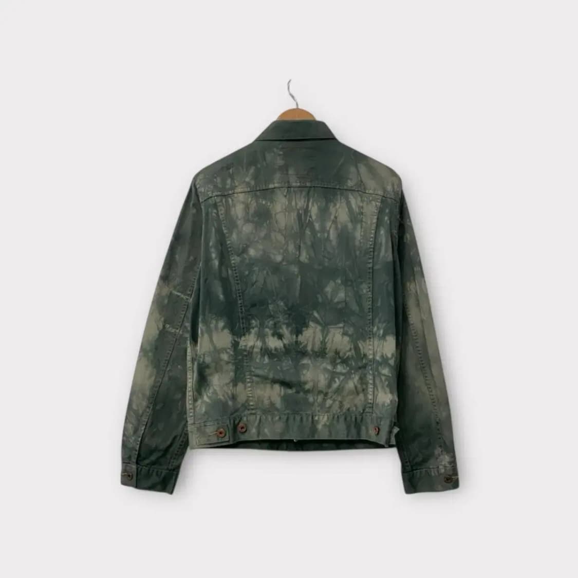 리바이스 타이다이 데님 트러커 자켓 M-L 상품이미지3