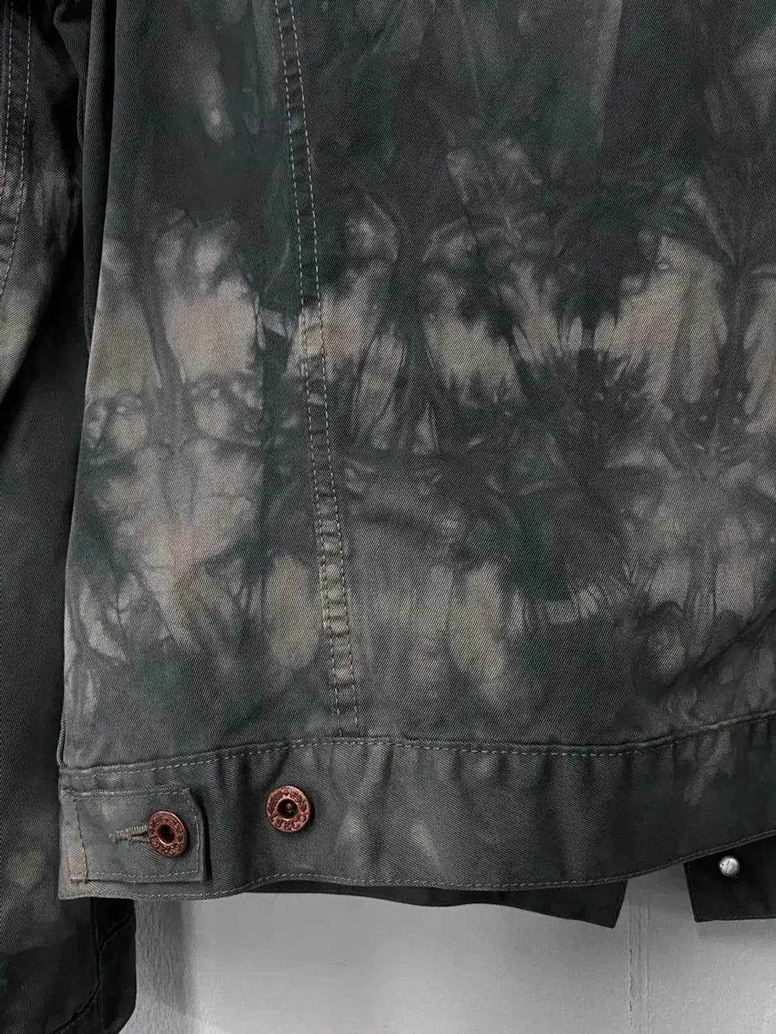 리바이스 타이다이 데님 트러커 자켓 M-L 상품이미지5