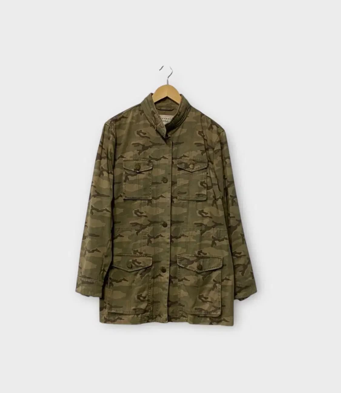카모 여성 밀리터리 재킷 M-L 상품이미지1