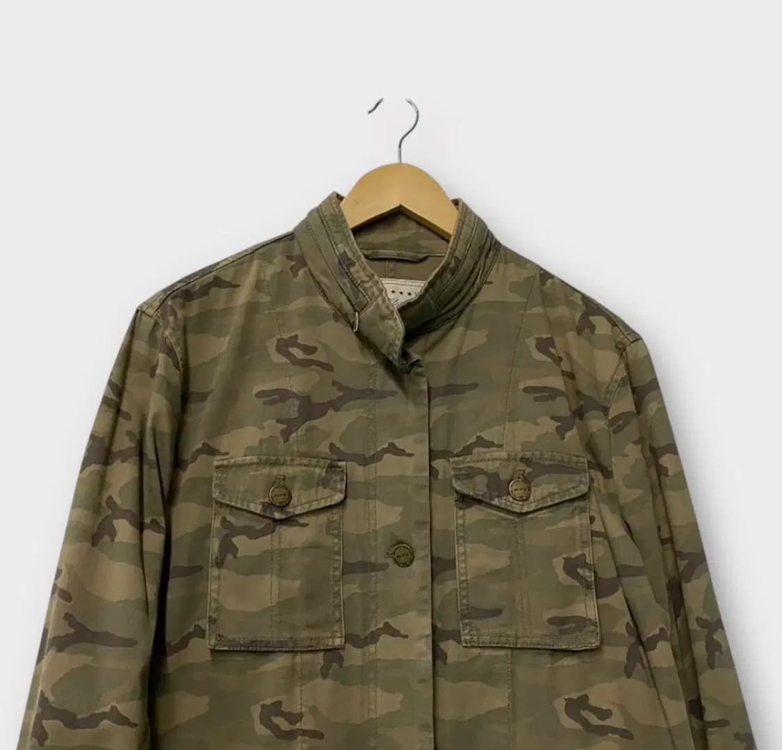 카모 여성 밀리터리 재킷 M-L 상품이미지2