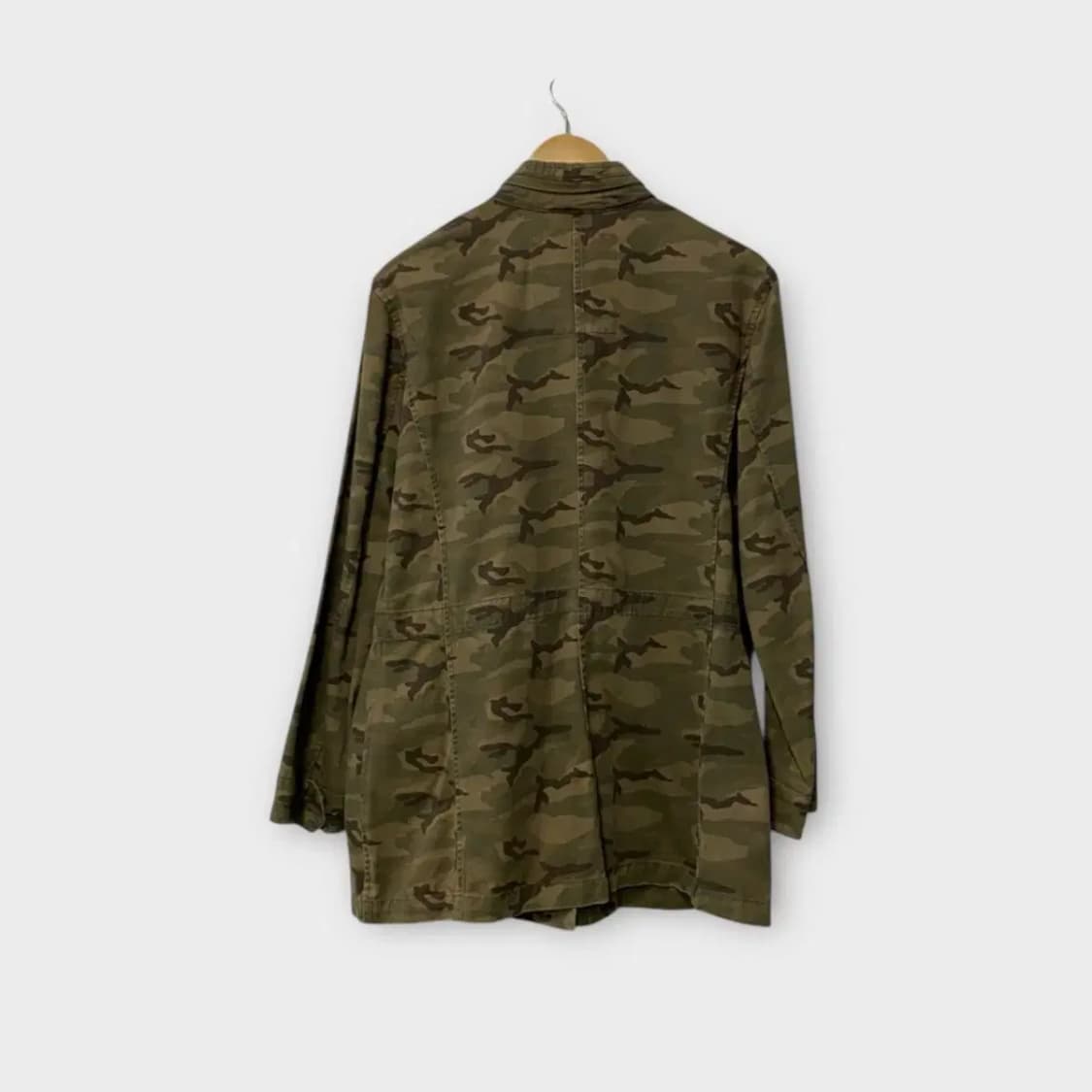 카모 여성 밀리터리 재킷 M-L 상품이미지3