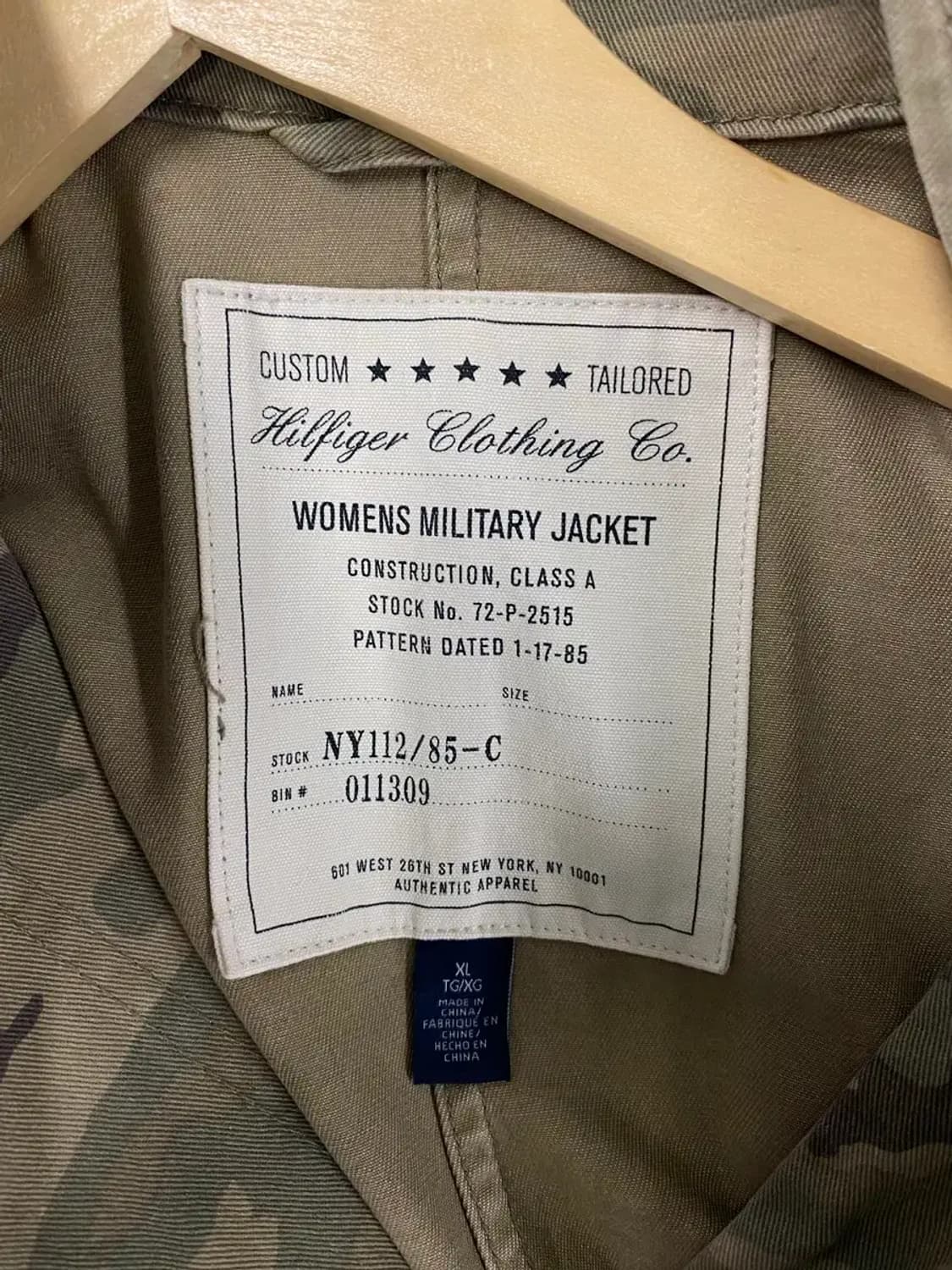 카모 여성 밀리터리 재킷 M-L 상품이미지4