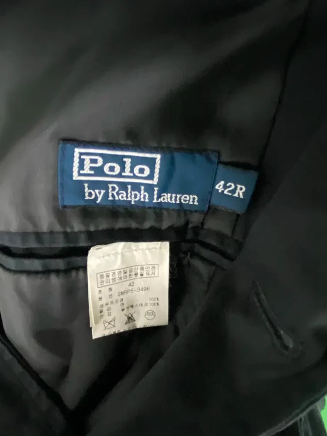 폴로 랄프로렌 코튼 블레이저 자켓 L 상품이미지5