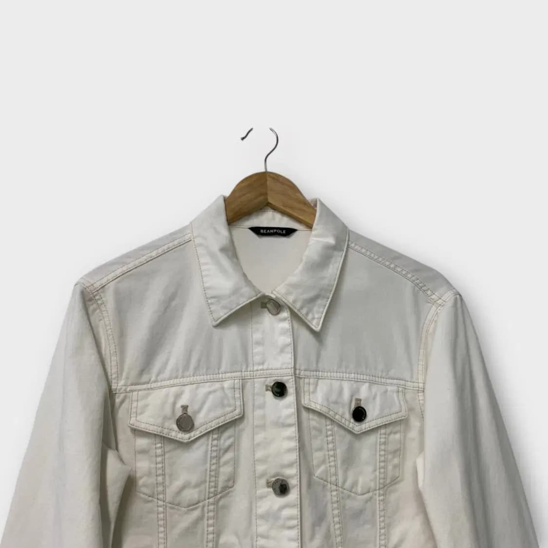 빈폴 데님 포켓 트러커 재킷 M 상품이미지3