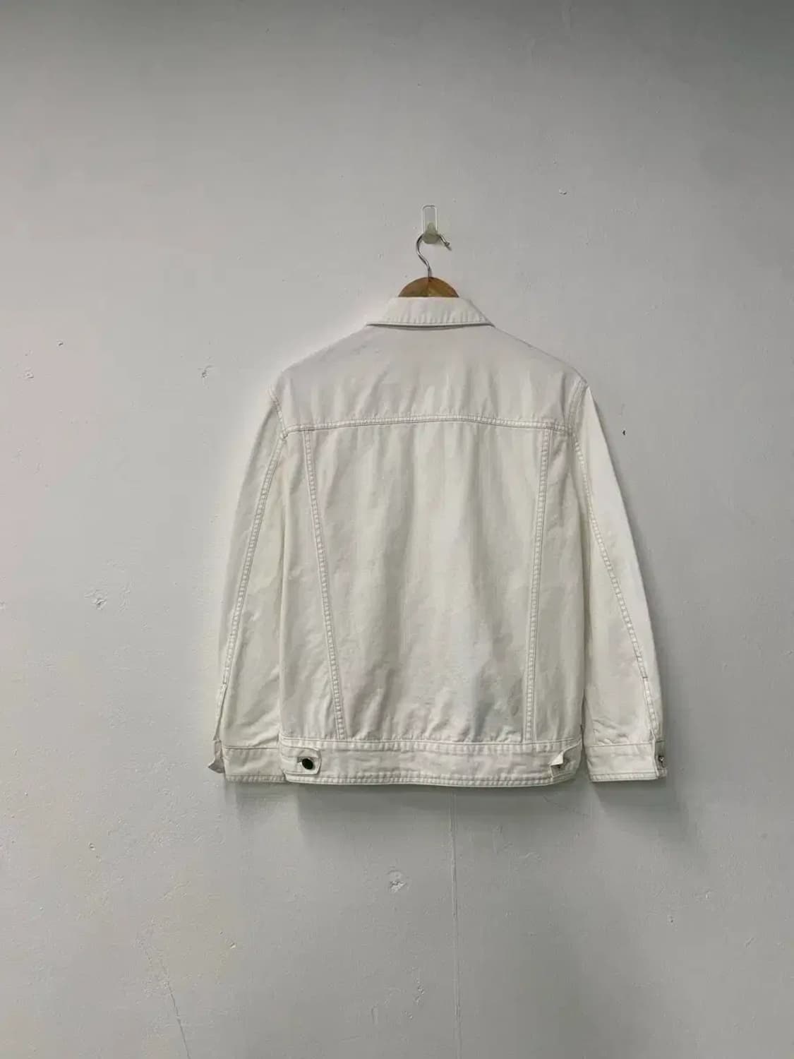 빈폴 데님 포켓 트러커 재킷 M 상품이미지4