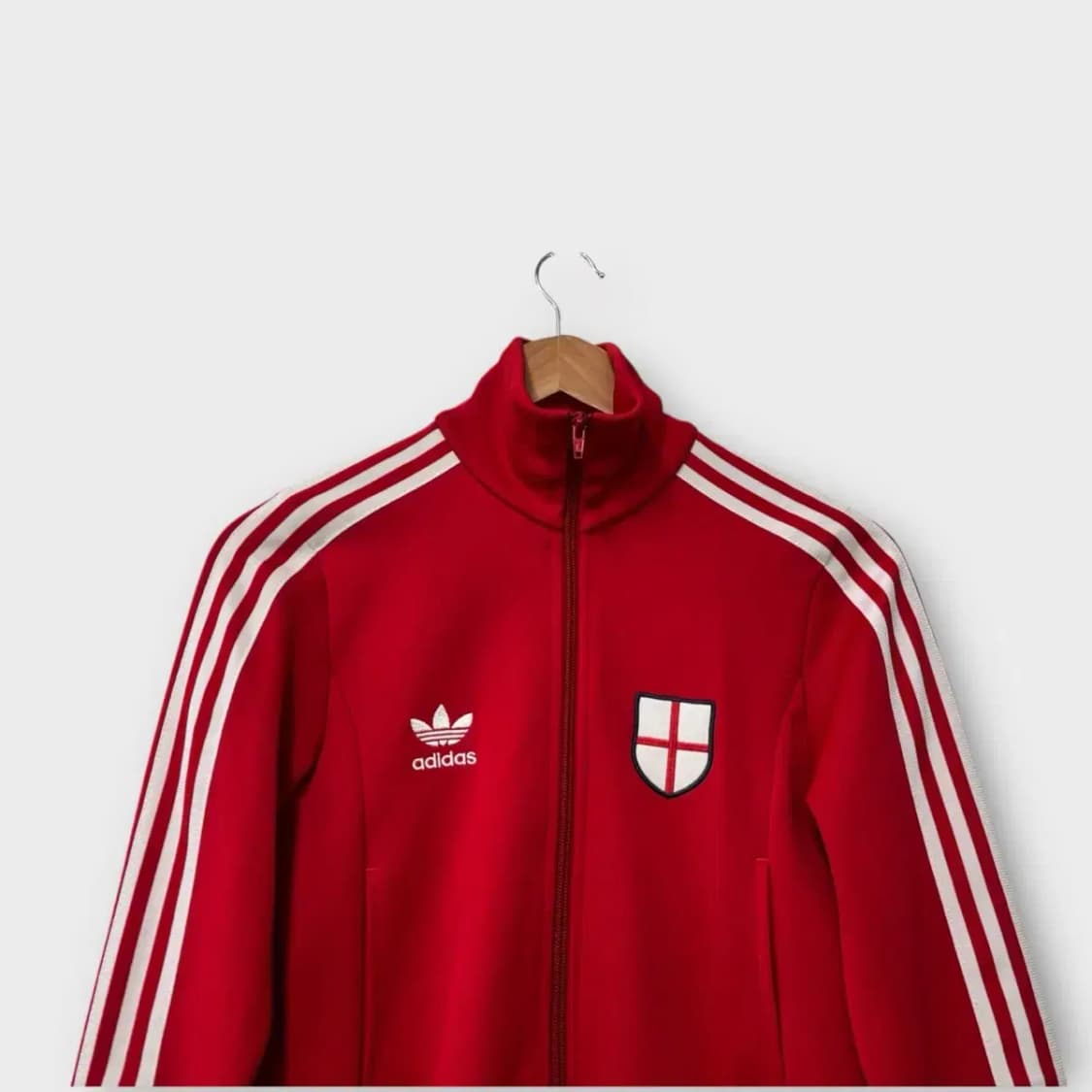 아디다스 잉글랜드 져지 트랙탑 S 상품이미지2