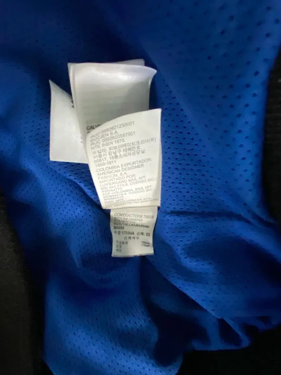 CK캘빈클라인 봄버자켓 점퍼 M 상품이미지7