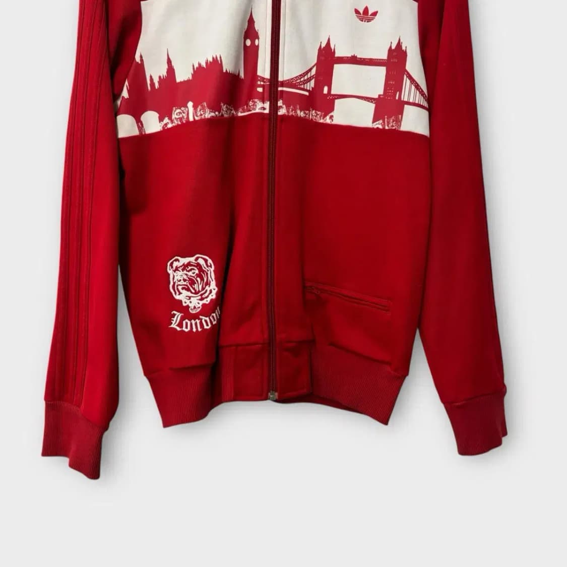 아디다스 런던 트랙탑 져지 L 상품이미지3