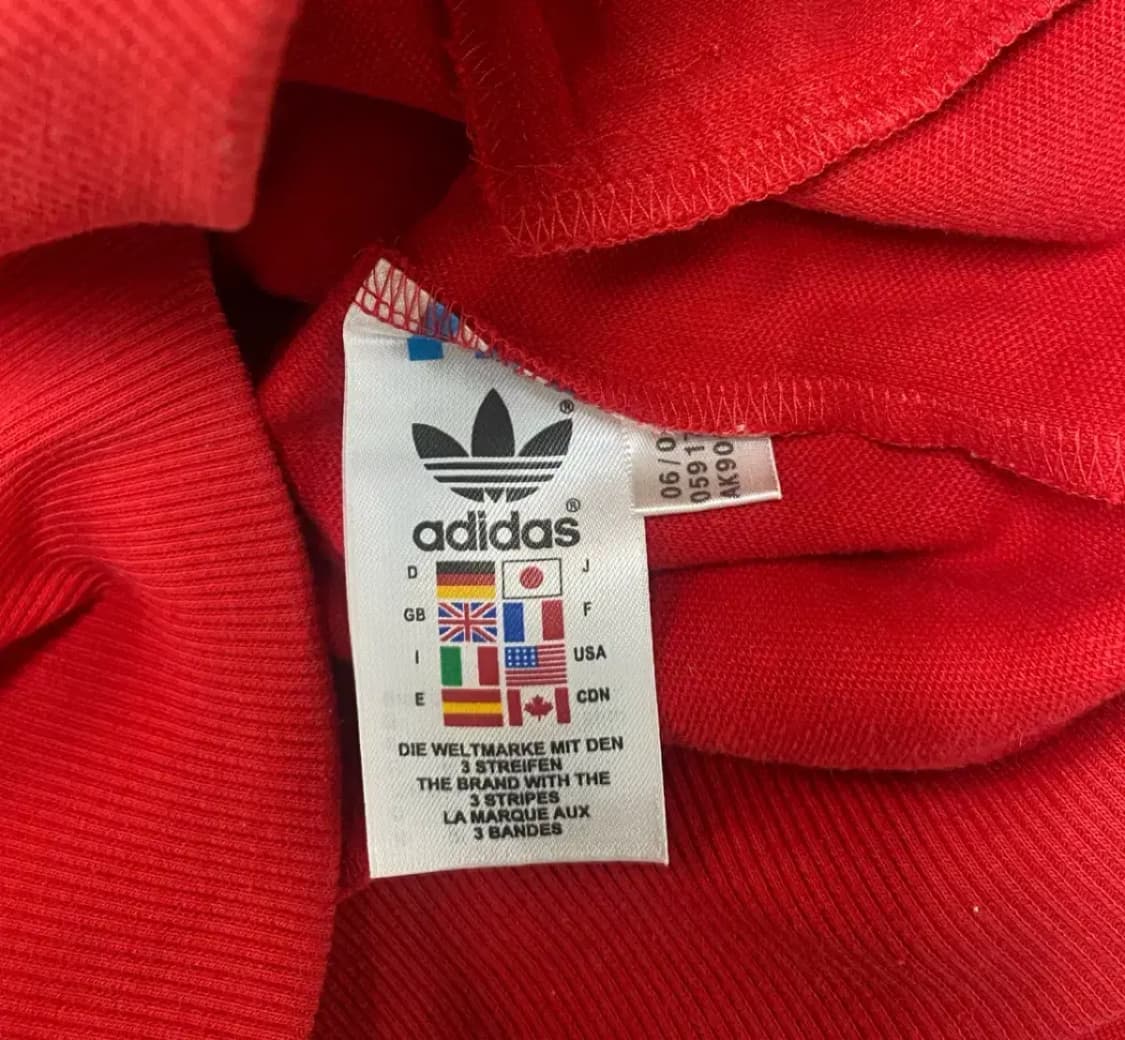 아디다스 런던 트랙탑 져지 L 상품이미지6