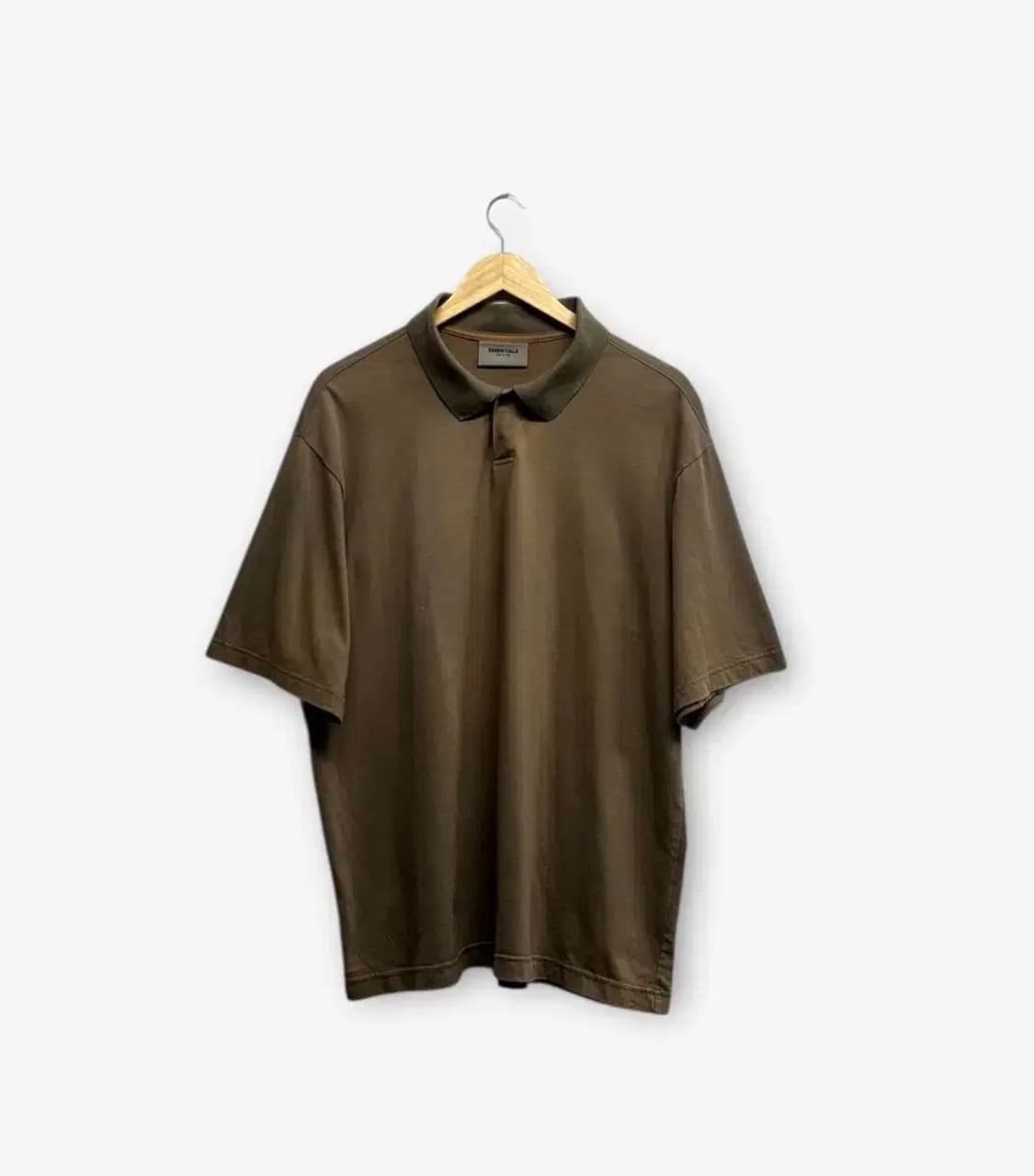 피어오브갓에센셜 ESSENTIALS 폴로티 M-L 상품이미지1