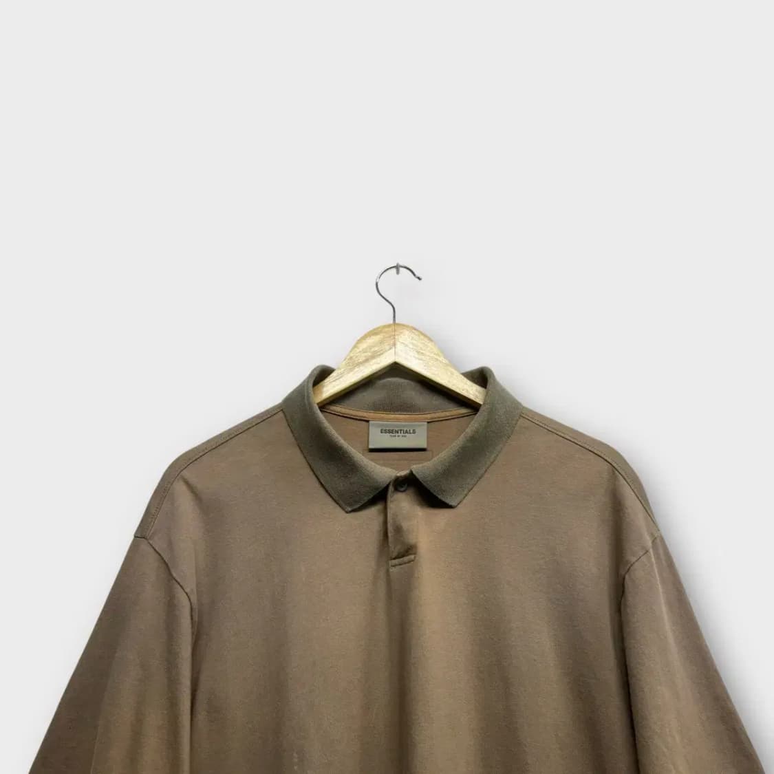 피어오브갓에센셜 ESSENTIALS 폴로티 M-L 상품이미지2