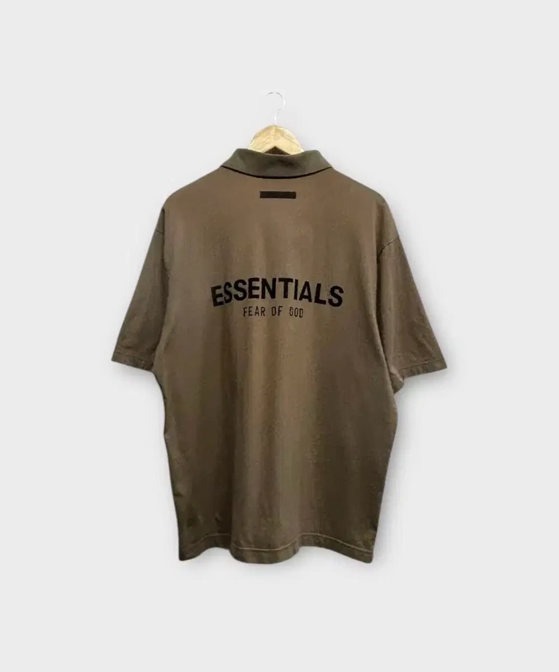 피어오브갓에센셜 ESSENTIALS 폴로티 M-L 상품이미지3