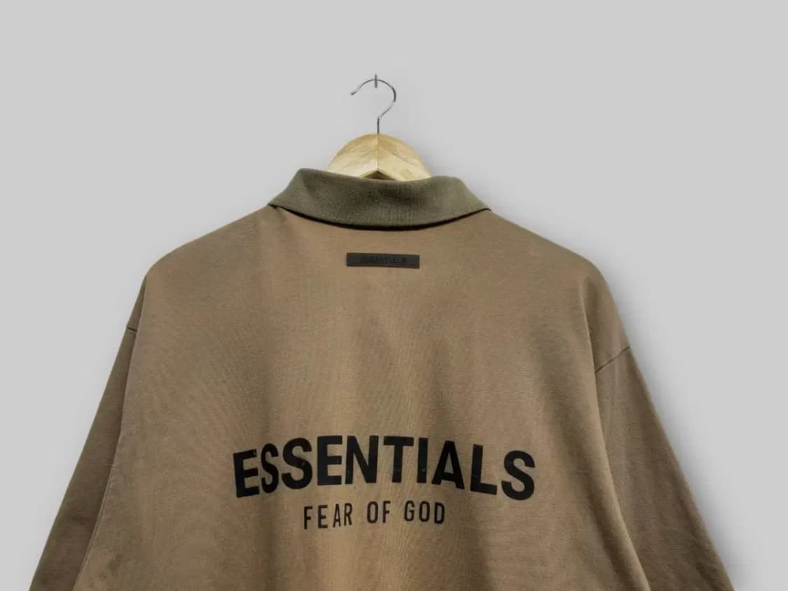 피어오브갓에센셜 ESSENTIALS 폴로티 M-L 상품이미지4