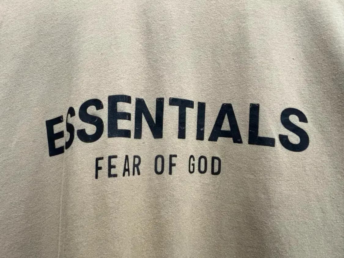 피어오브갓에센셜 ESSENTIALS 폴로티 M-L 상품이미지5