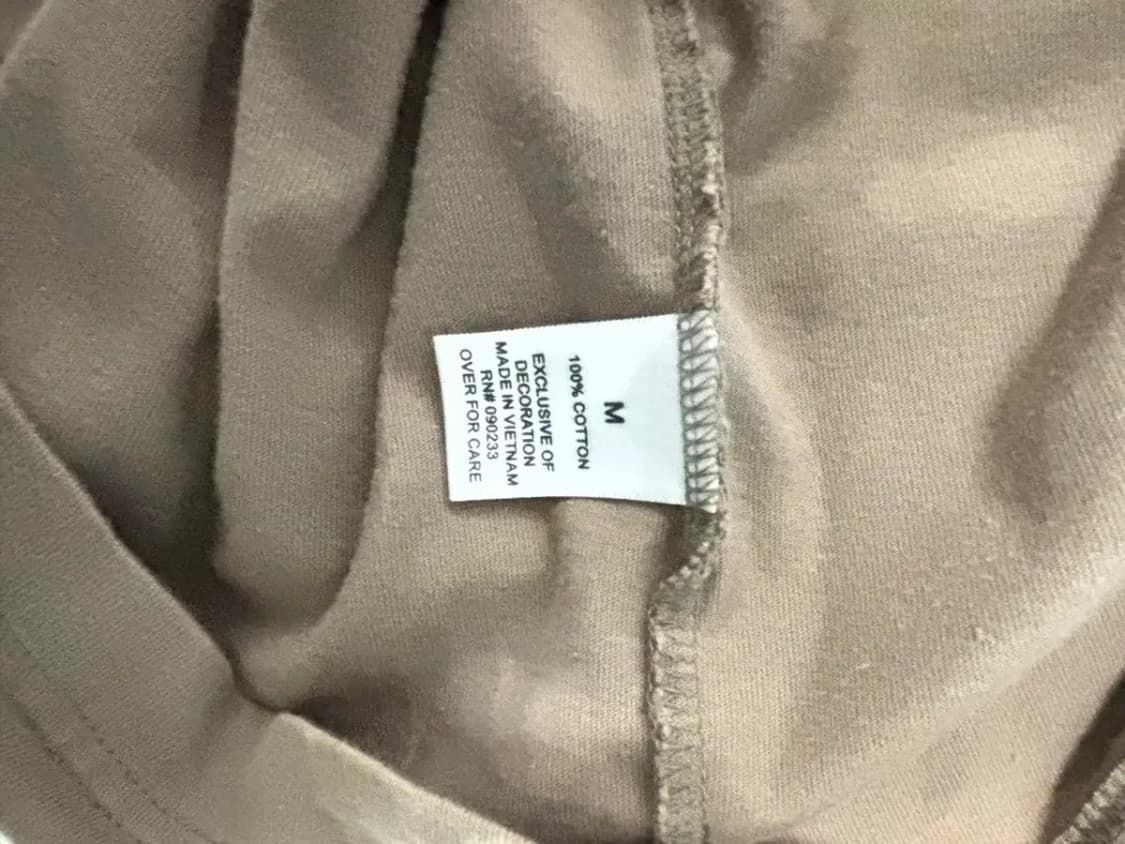 피어오브갓에센셜 ESSENTIALS 폴로티 M-L 상품이미지7