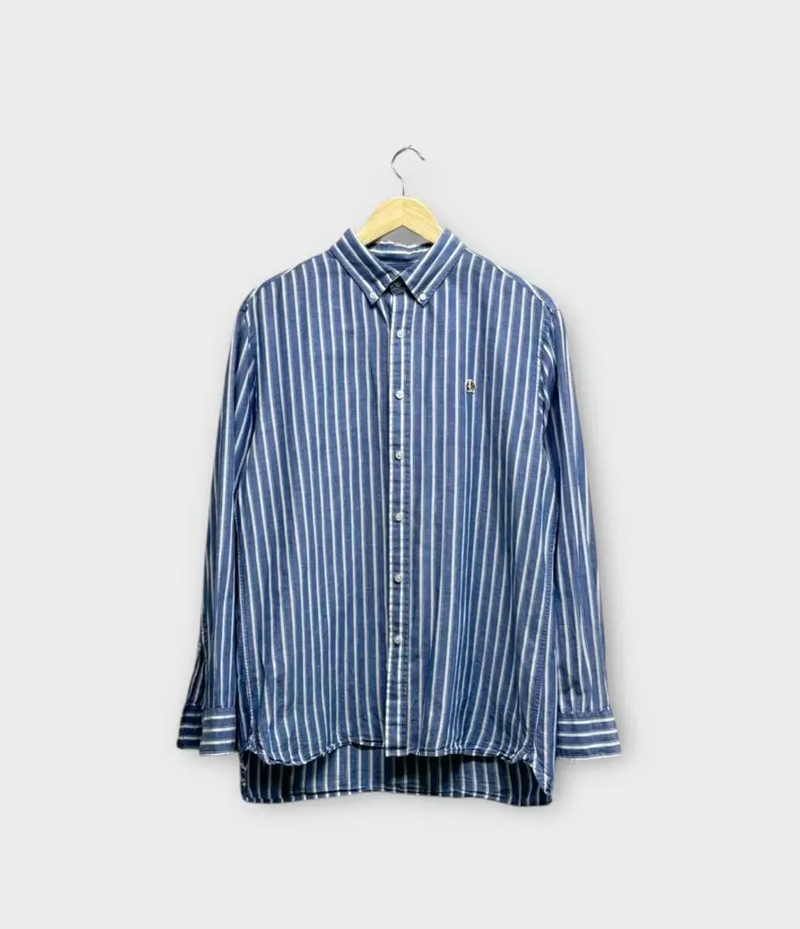 헤지스 린넨혼방 스트라이프 셔츠 L 상품이미지1