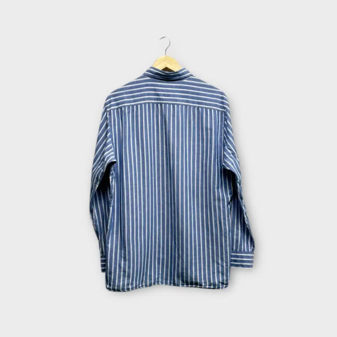 헤지스 린넨혼방 스트라이프 셔츠 L 상품이미지3