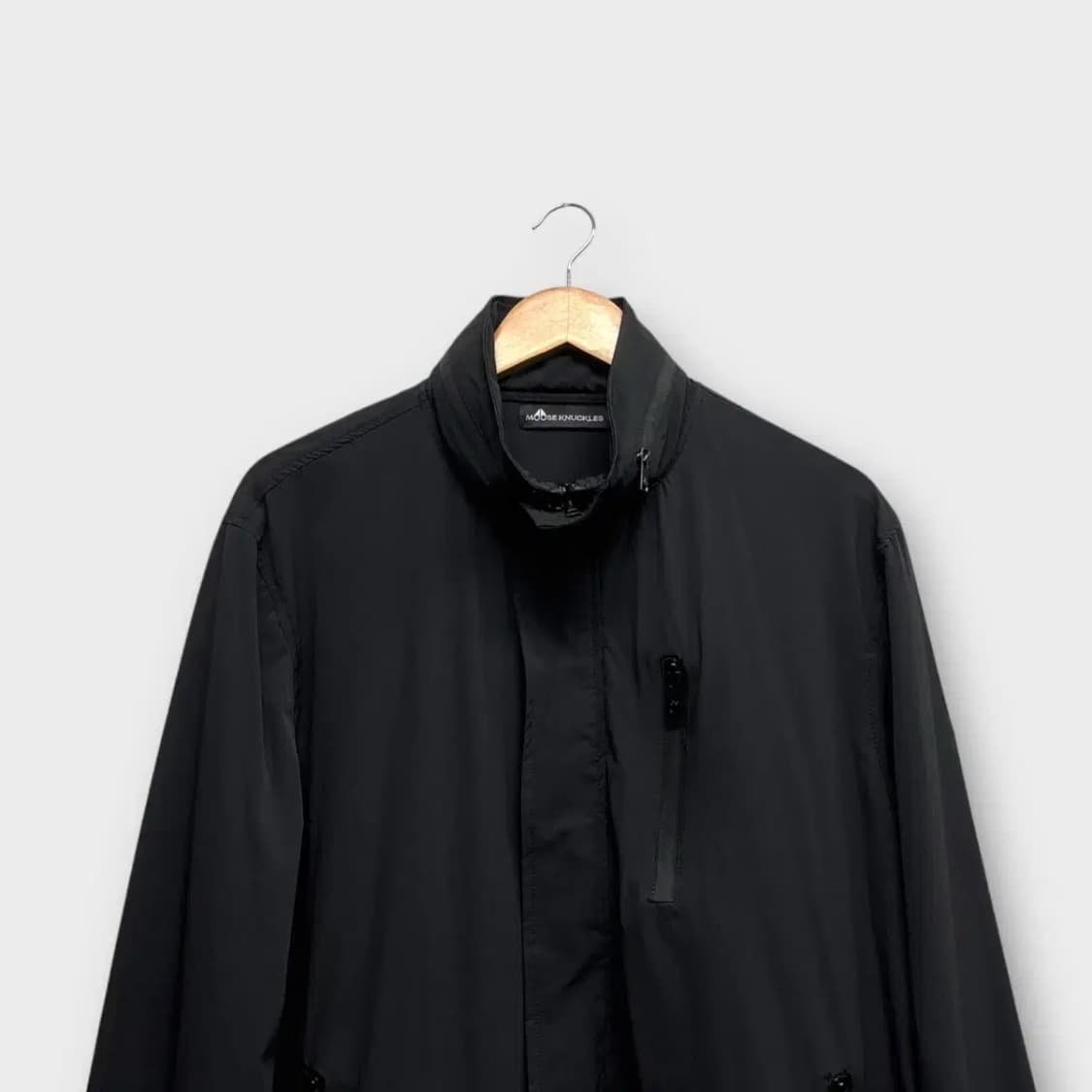 무스너클 간절기 하프점퍼 L 상품이미지2