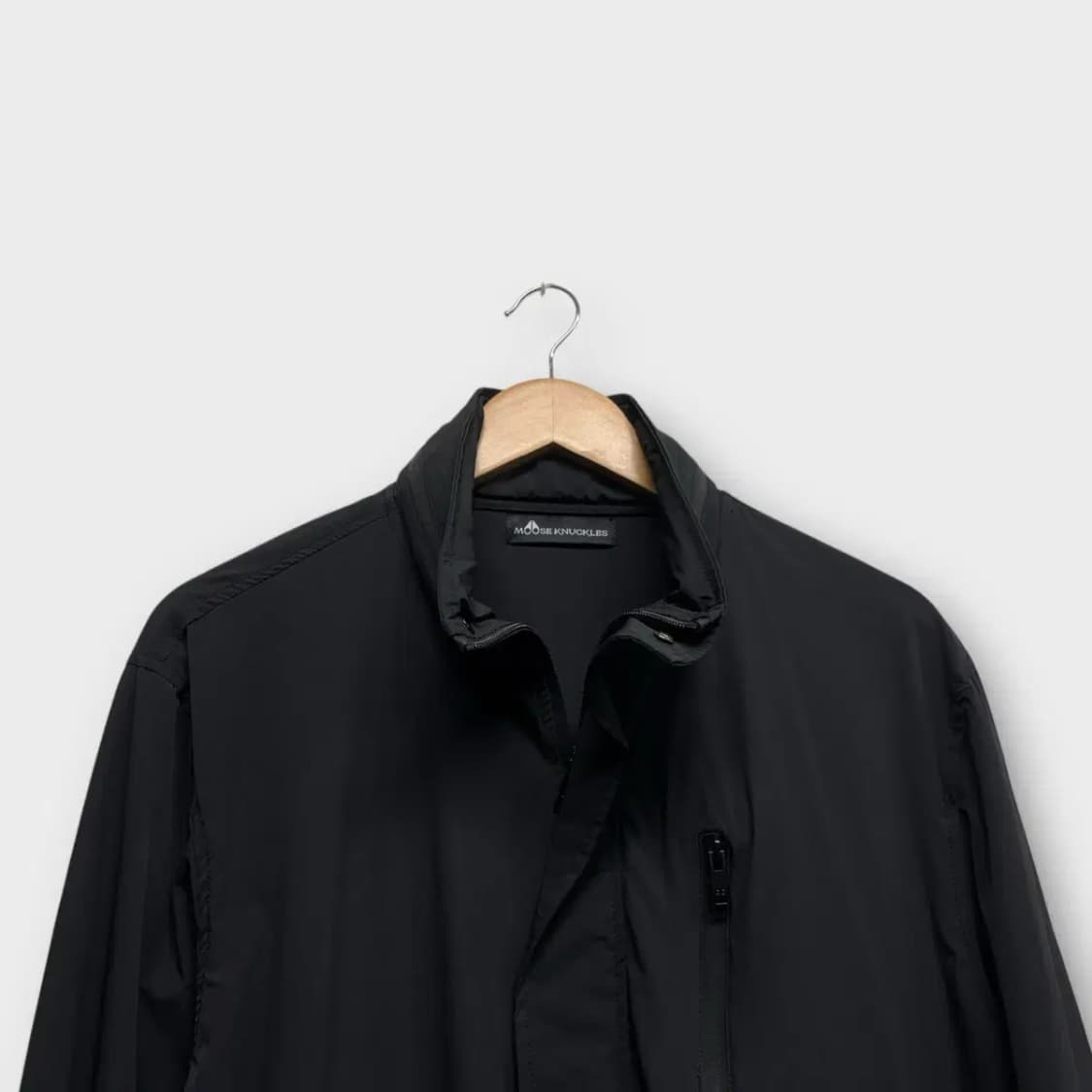 무스너클 간절기 하프점퍼 L 상품이미지3