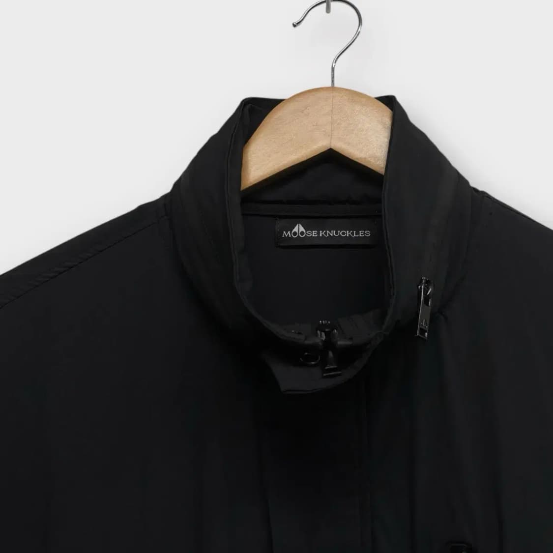 무스너클 간절기 하프점퍼 L 상품이미지4