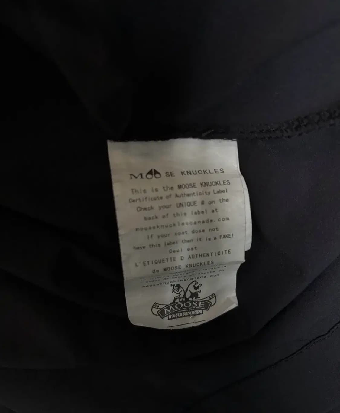 무스너클 간절기 하프점퍼 L 상품이미지7