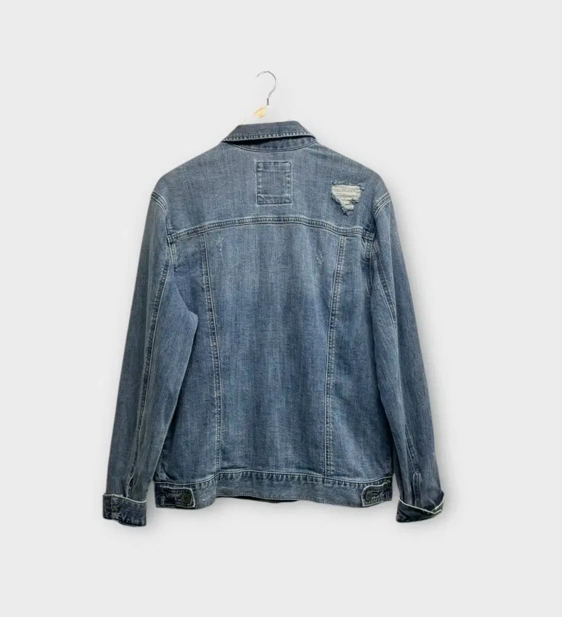 게스 GUESS 데님 청자켓 L 상품이미지4