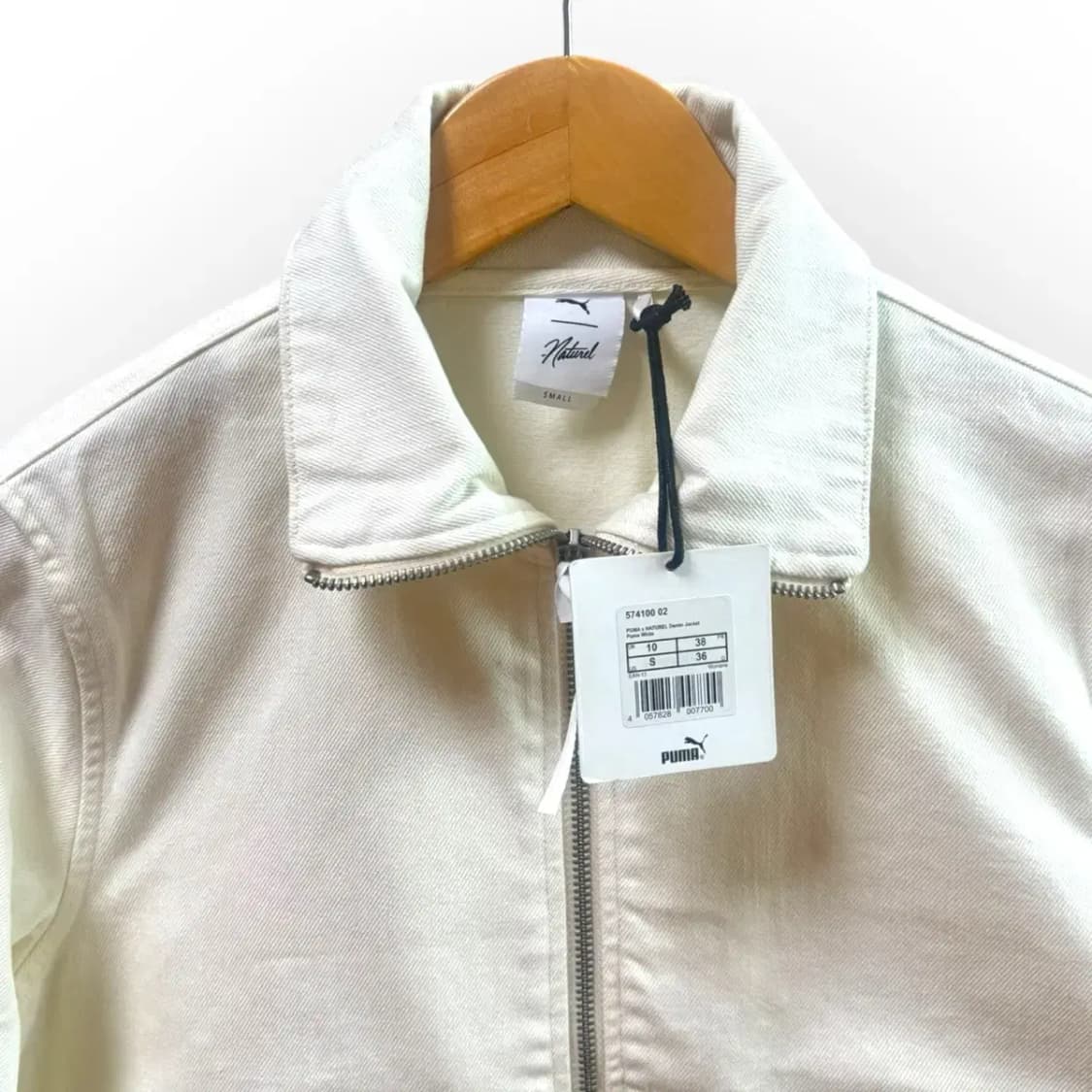[새상품] 푸마 PUMA x Naturel 콜라보 자켓 S 상품이미지3