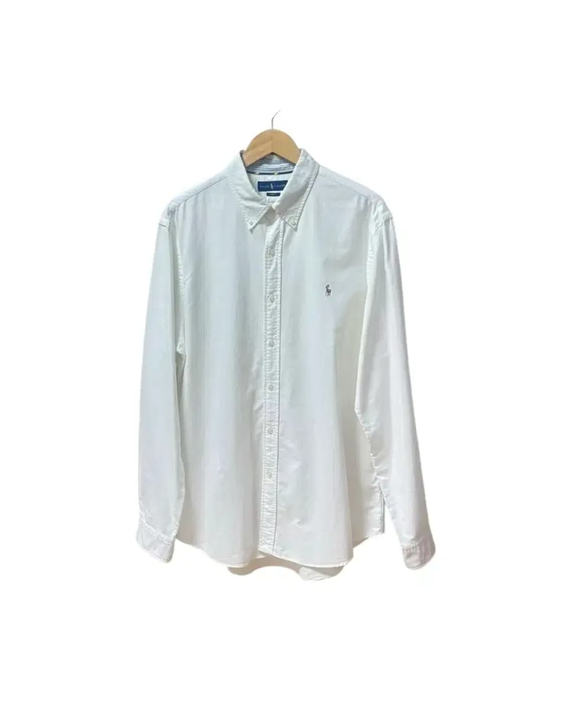 폴로 랄프로렌 옥스포드 화이트 셔츠 XL 상품이미지1