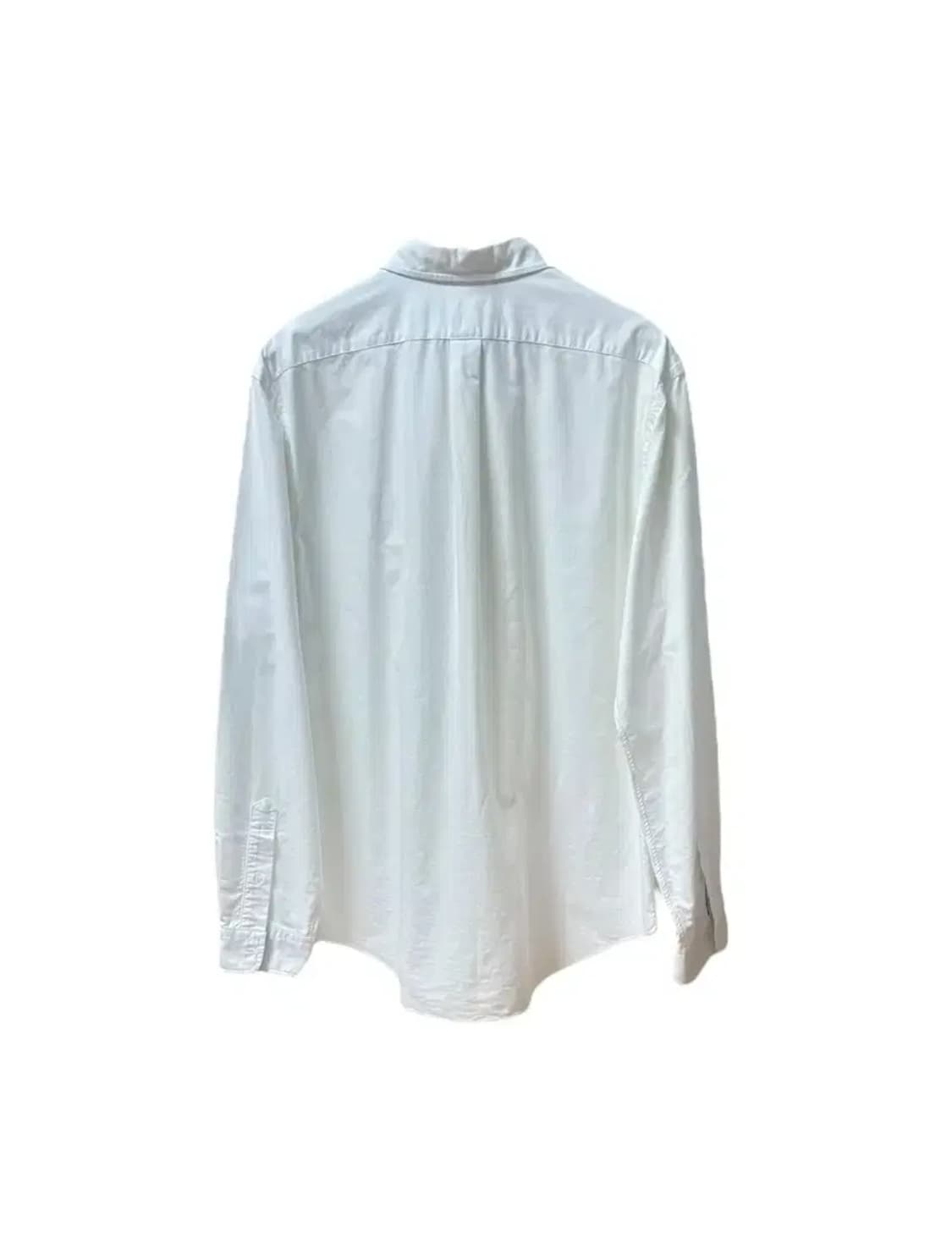 폴로 랄프로렌 옥스포드 화이트 셔츠 XL 상품이미지3