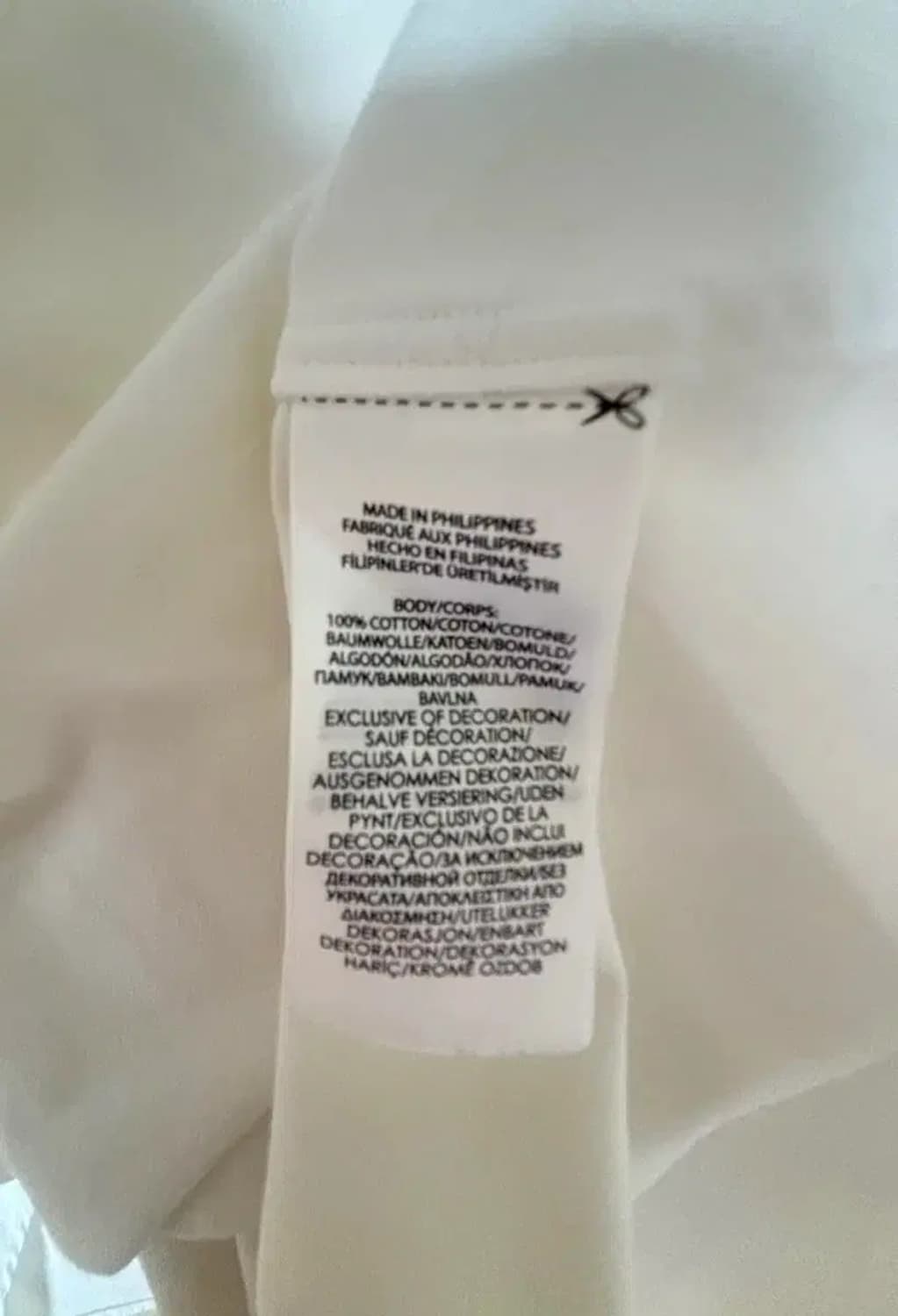 폴로 랄프로렌 옥스포드 화이트 셔츠 XL 상품이미지5