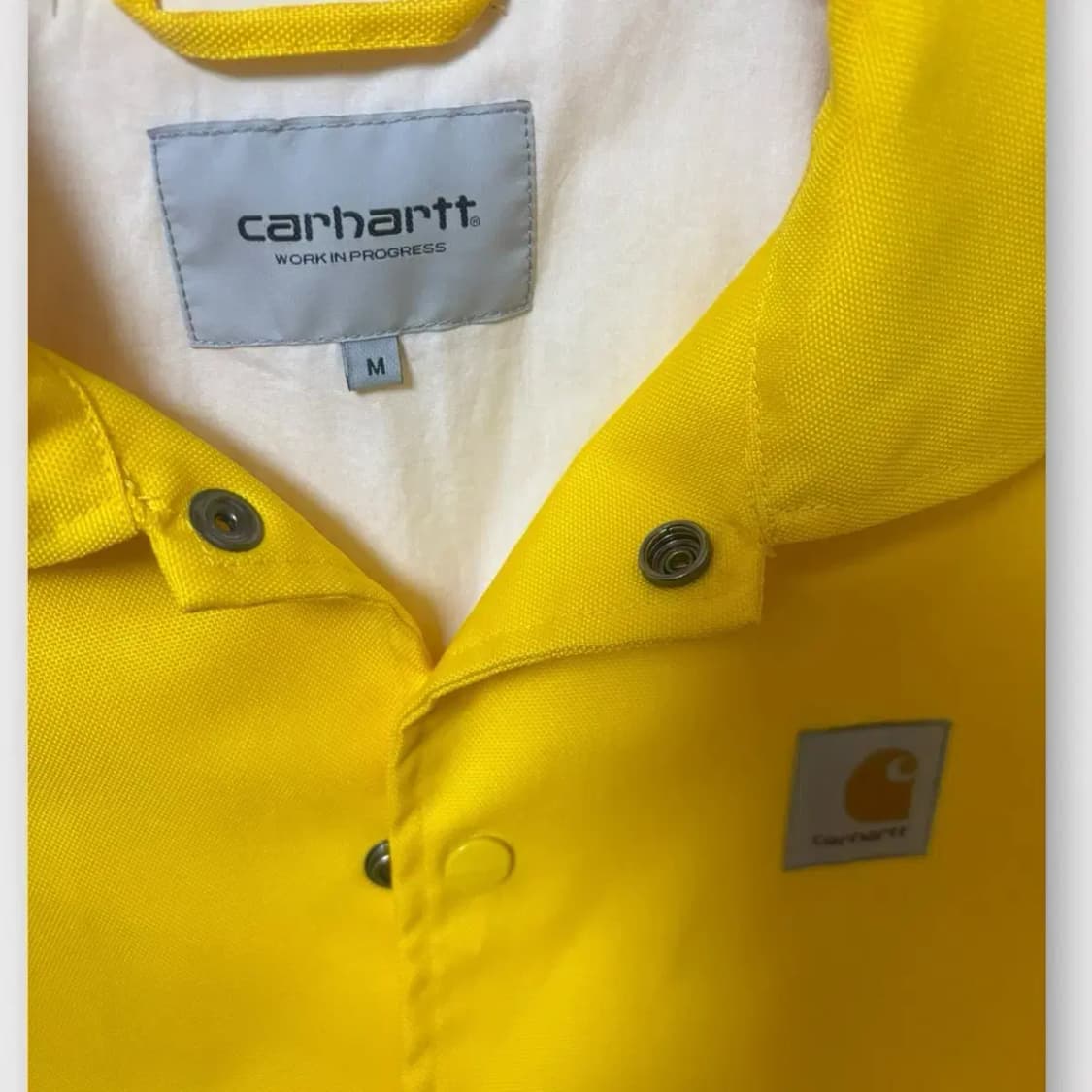 칼하트 Carhartt 코치자켓 M 상품이미지4