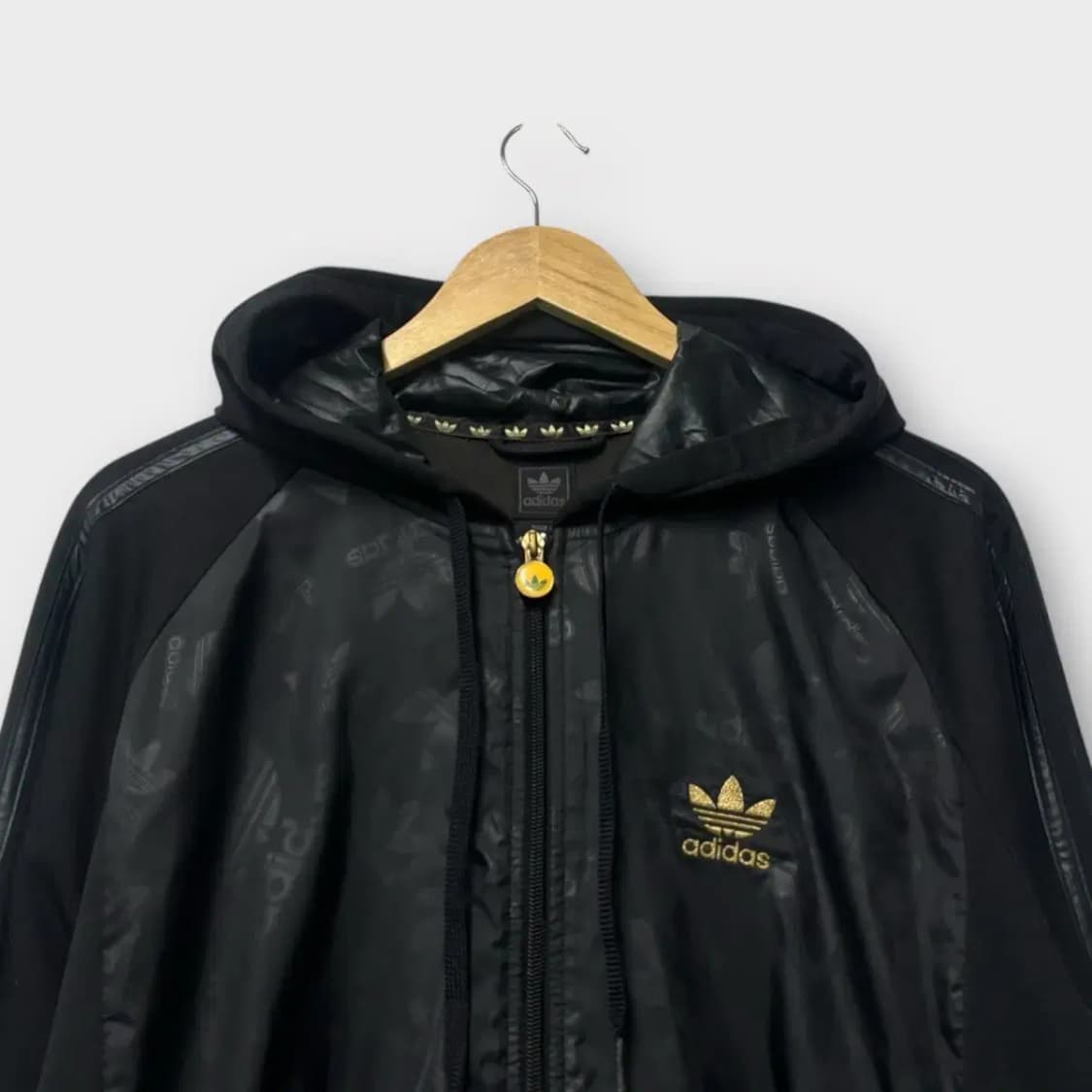 아디다스 파이어버드 글로시 트랙자켓 L 상품이미지2