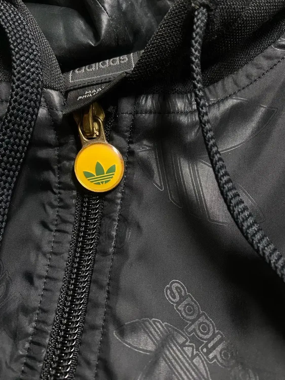 아디다스 파이어버드 글로시 트랙자켓 L 상품이미지4