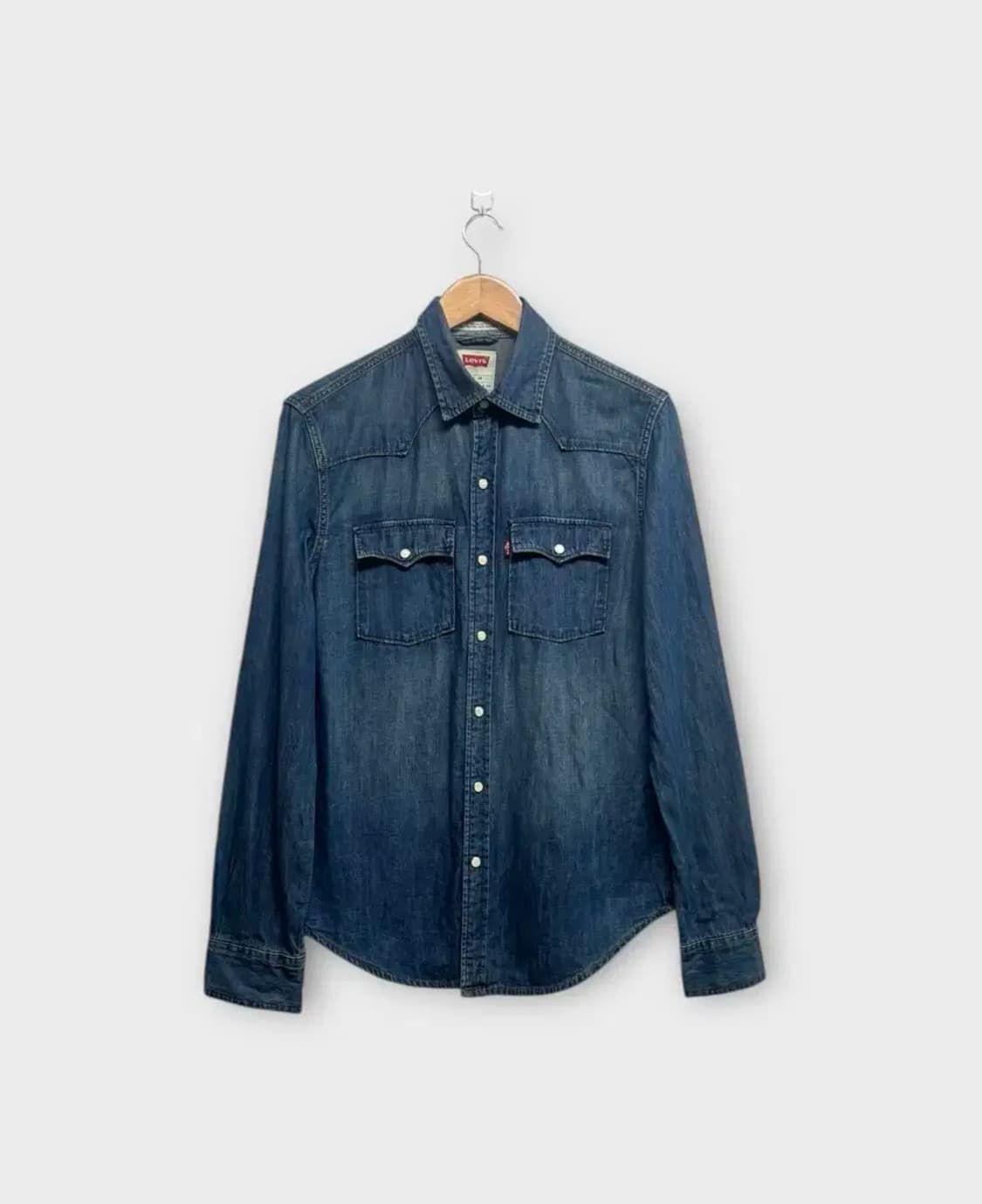 리바이스 LEVI'S 데님 남방 S 상품이미지1