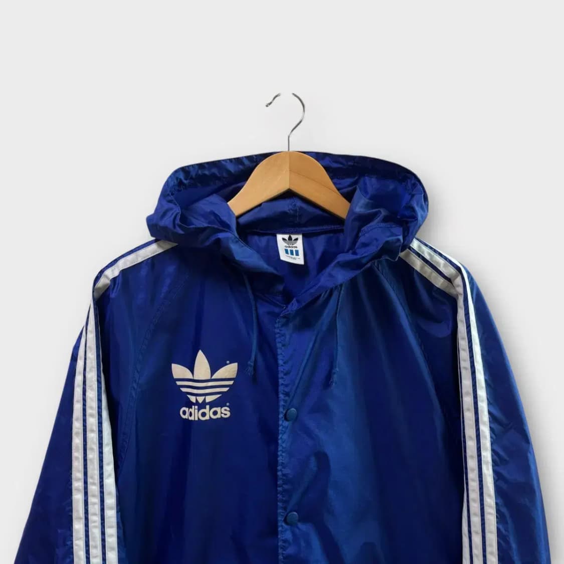 아디다스 90s 올드스쿨 벤치코트 바람막이 L 상품이미지2
