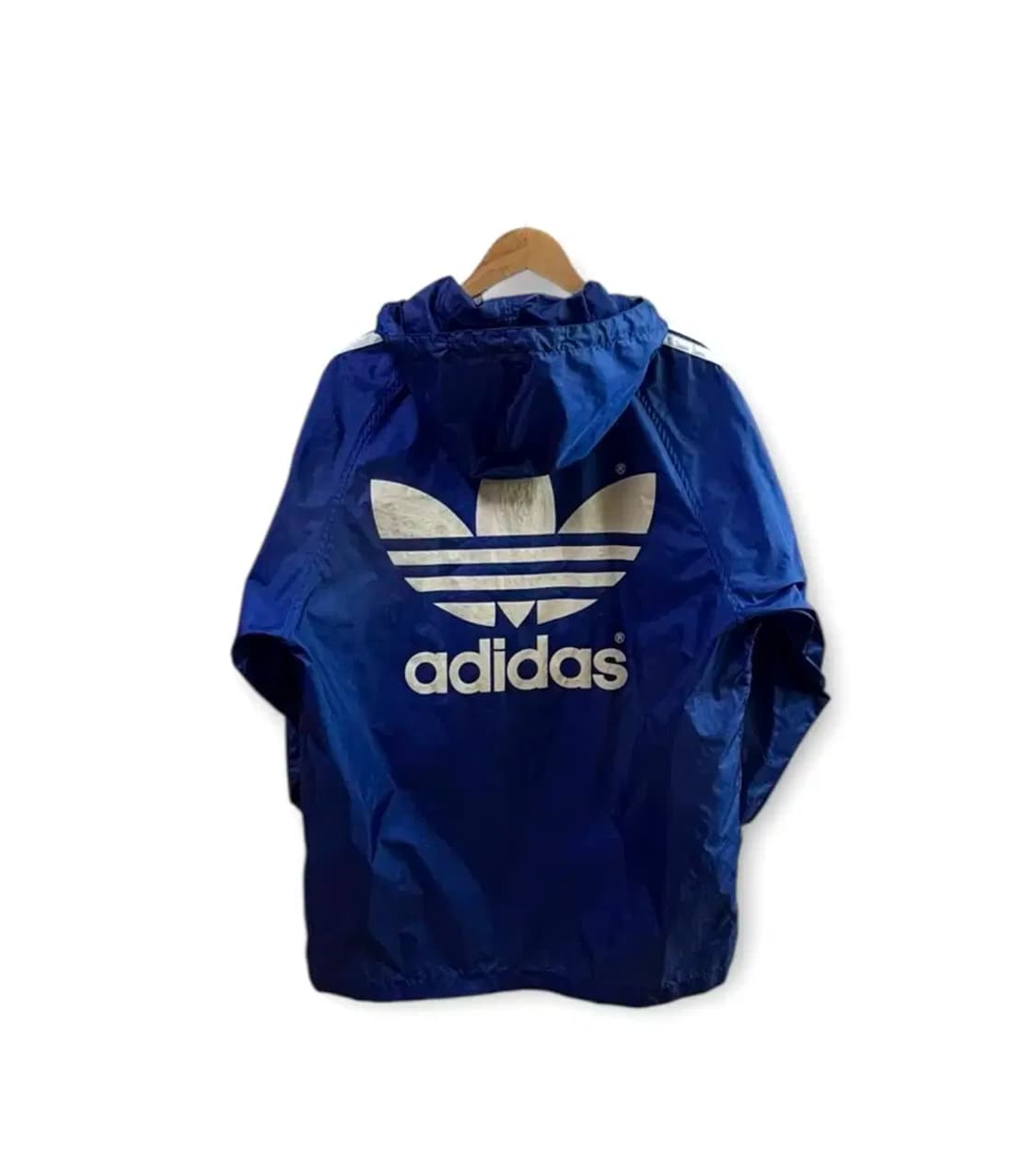 아디다스 90s 올드스쿨 벤치코트 바람막이 L 상품이미지3