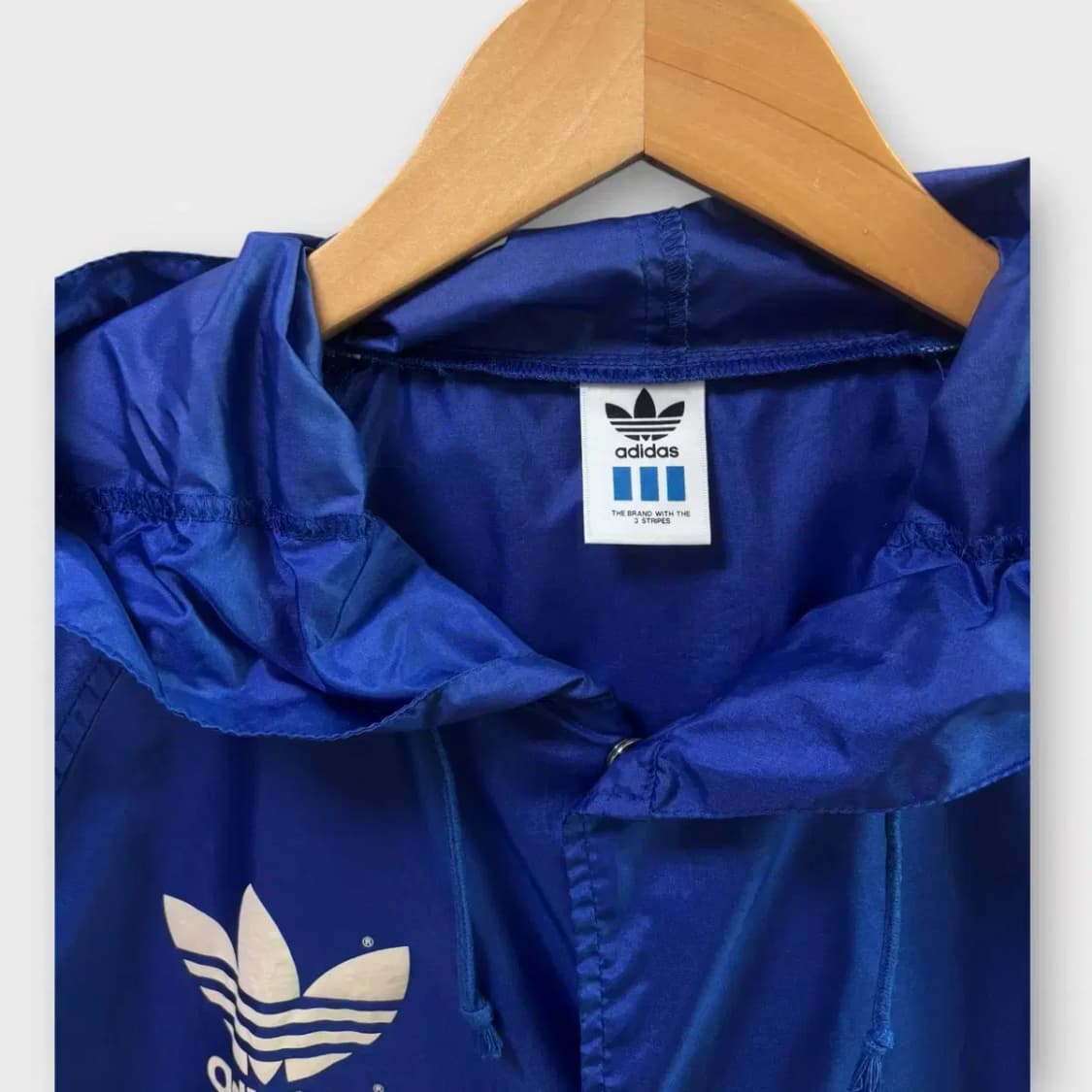 아디다스 90s 올드스쿨 벤치코트 바람막이 L 상품이미지4