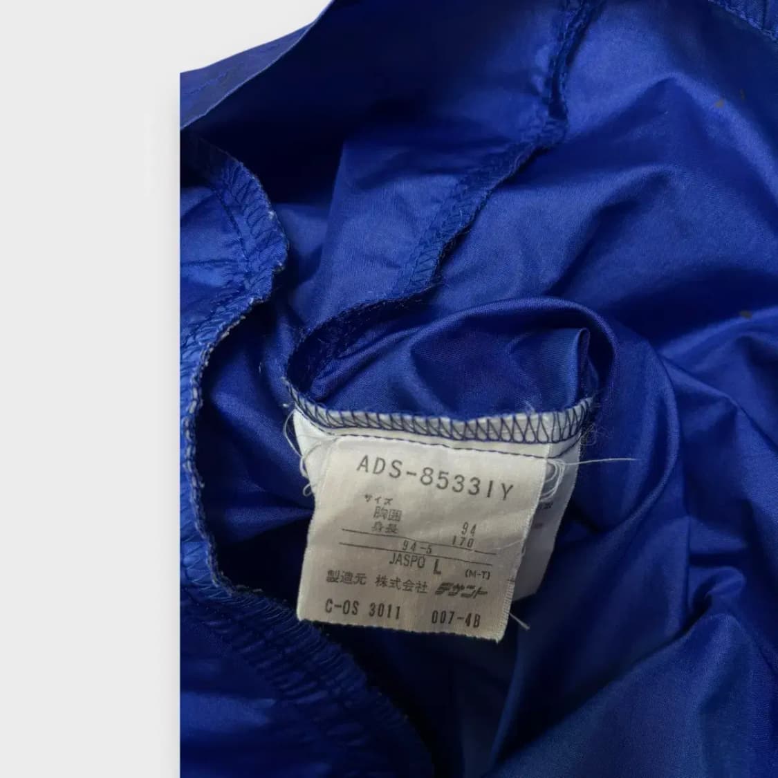 아디다스 90s 올드스쿨 벤치코트 바람막이 L 상품이미지6