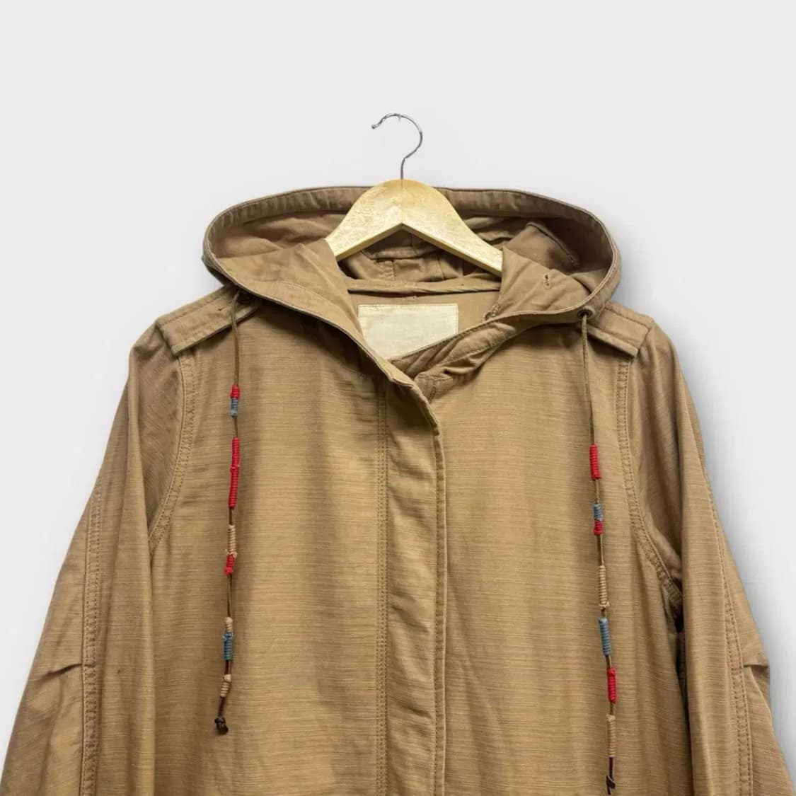 데님앤서플라이 랄프로렌 빈티지 야상점퍼 M 상품이미지2