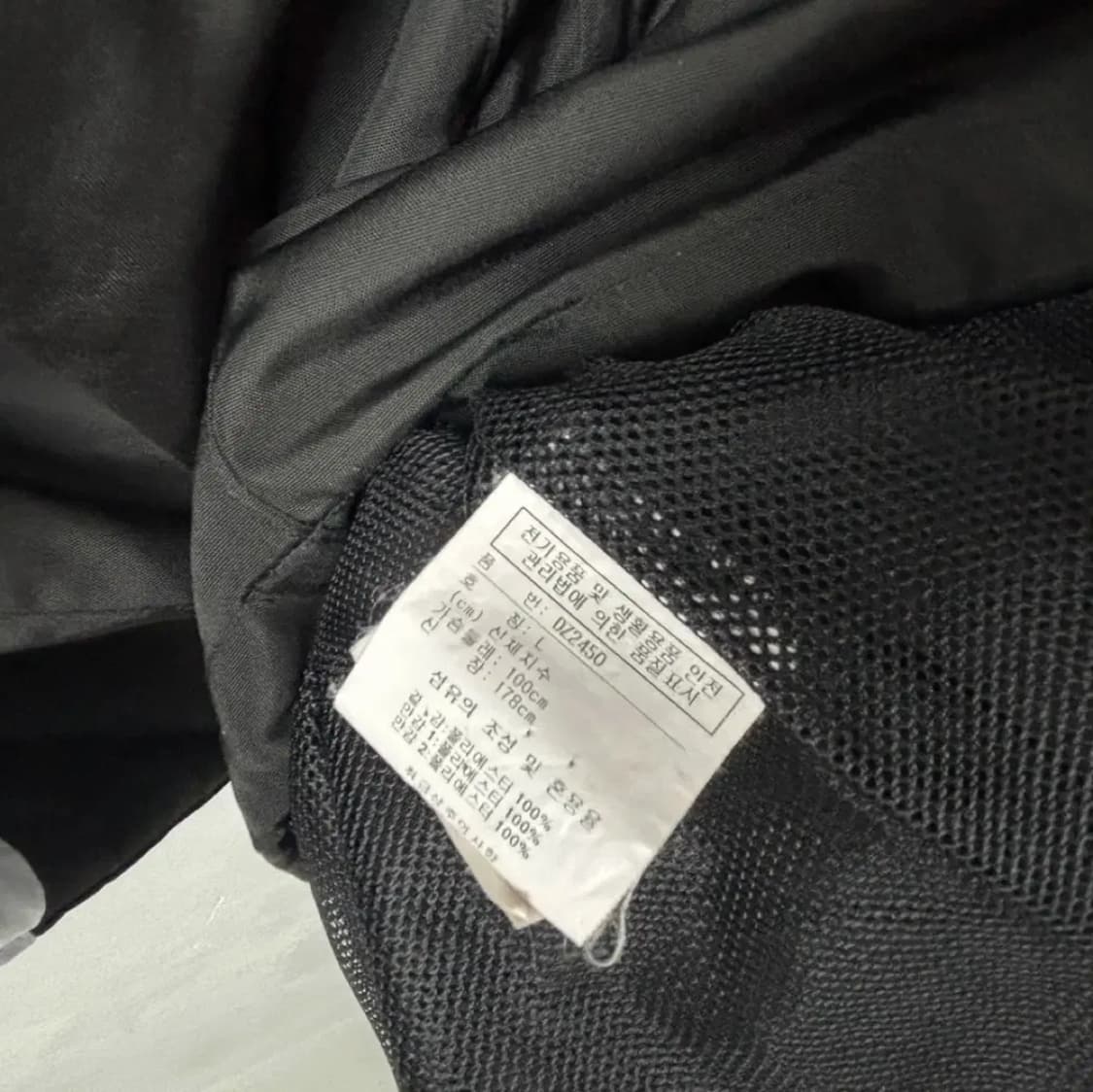 [유일 매물]리복 벡터 레트로 아노락 L 상품이미지6