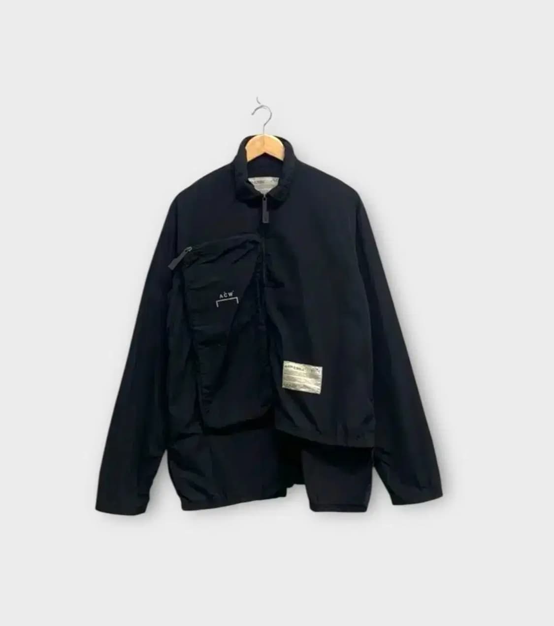 어콜드월 포켓 비대칭 아노락 바람막이 XL 상품이미지1