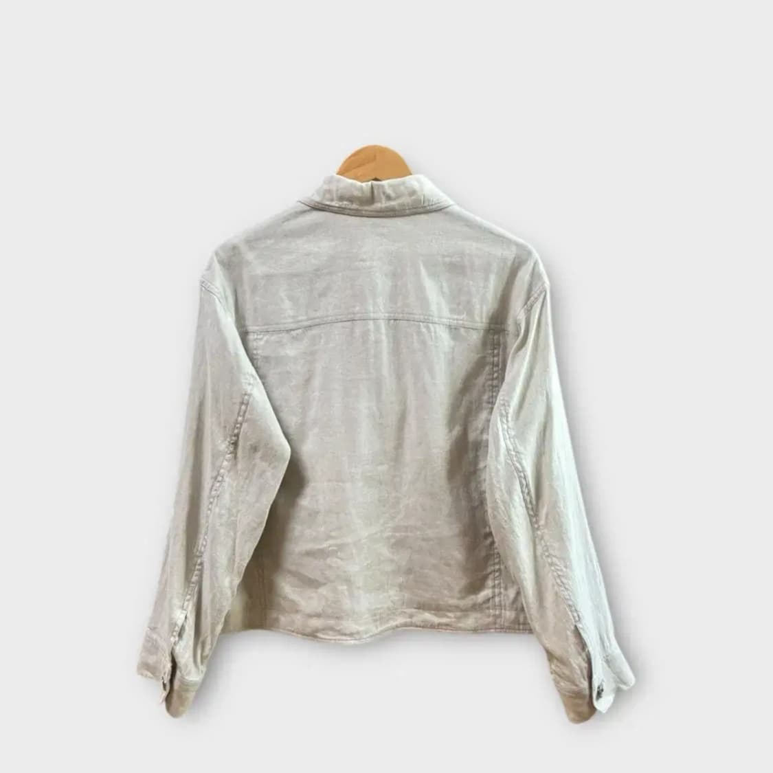 스튜디오 톰보이 면혼방 린넨자켓 Free 상품이미지3